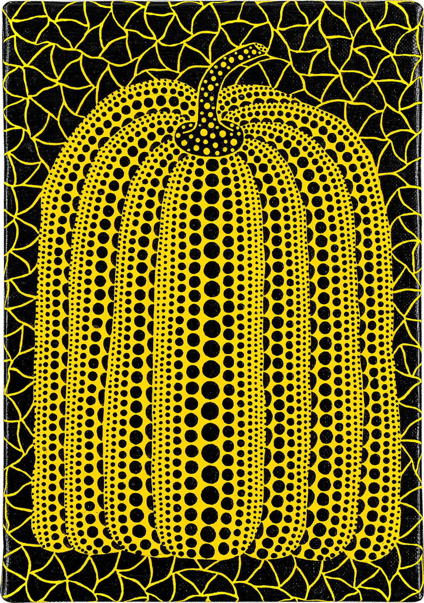 <p><strong>YAYOI KUSAMA</strong> <em>Pumpkin</em>, 2001</p>