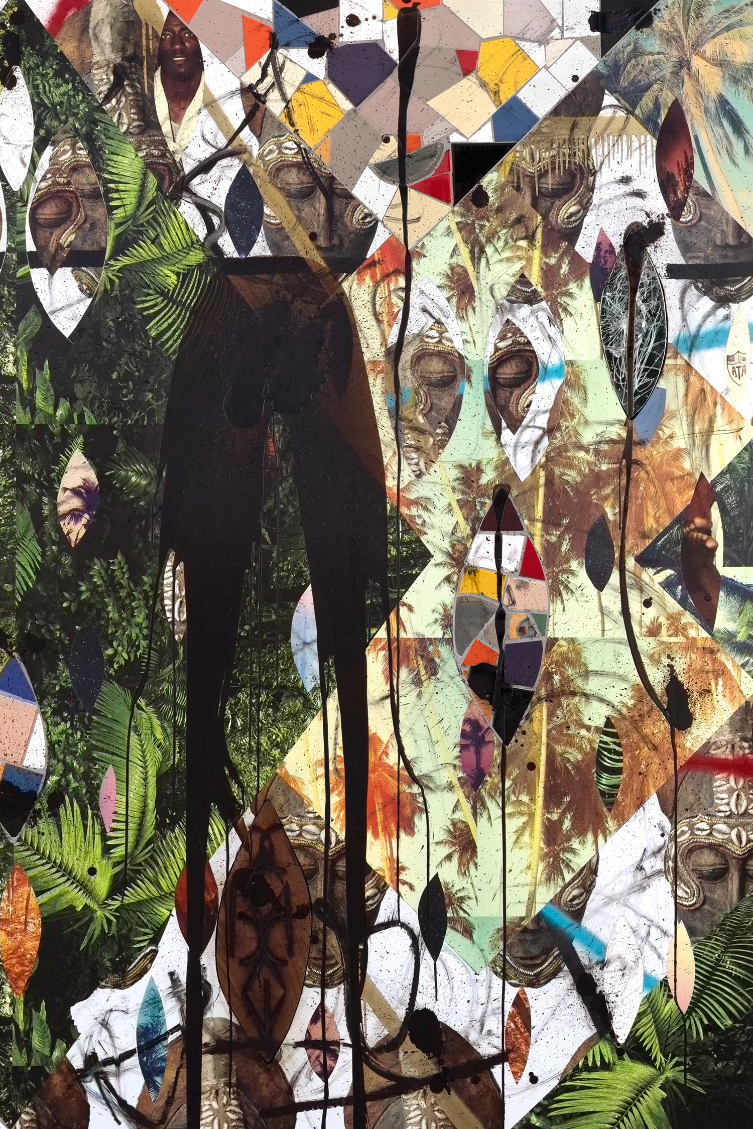 Rashid Johnson ポスター Rashid Johnson Modern & Contemporary Art Evening Sale