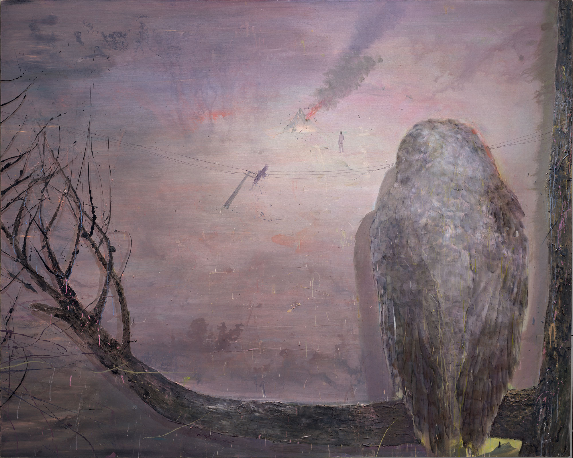 <p><strong>WEI JIA</strong> <em>Say Goodbye VI</em>, 2007</p>
