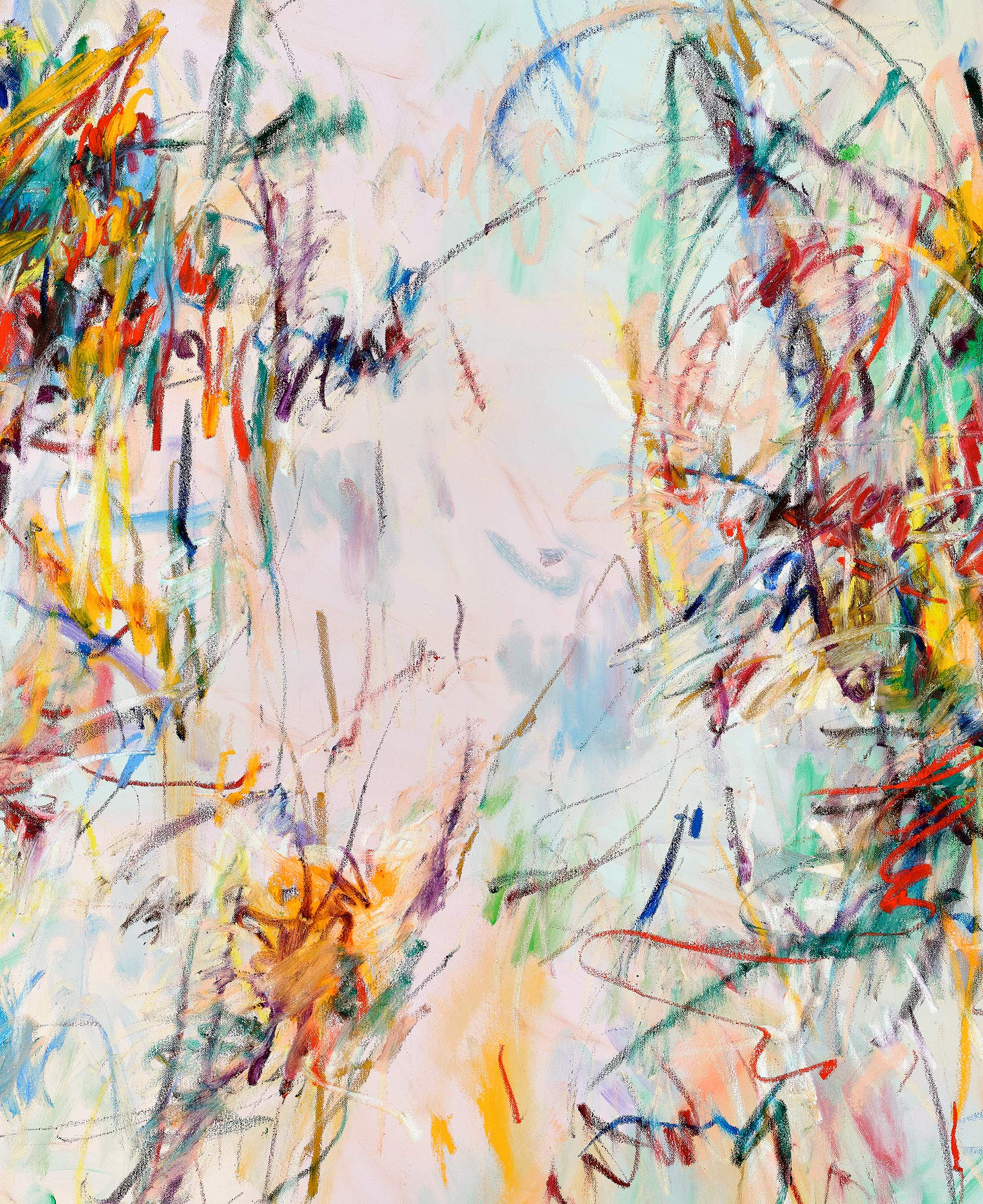 <p><strong>XIYAO WANG</strong><em> Happy New Year no.1</em>, 2022&nbsp;</p>
