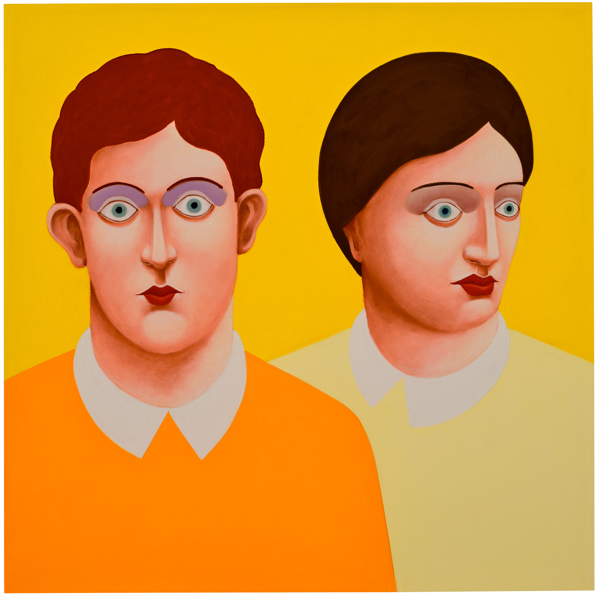 <p><strong>NICOLAS PARTY</strong> <em>Two Portraits</em>, HK$2,500,000–3,500,000</p>