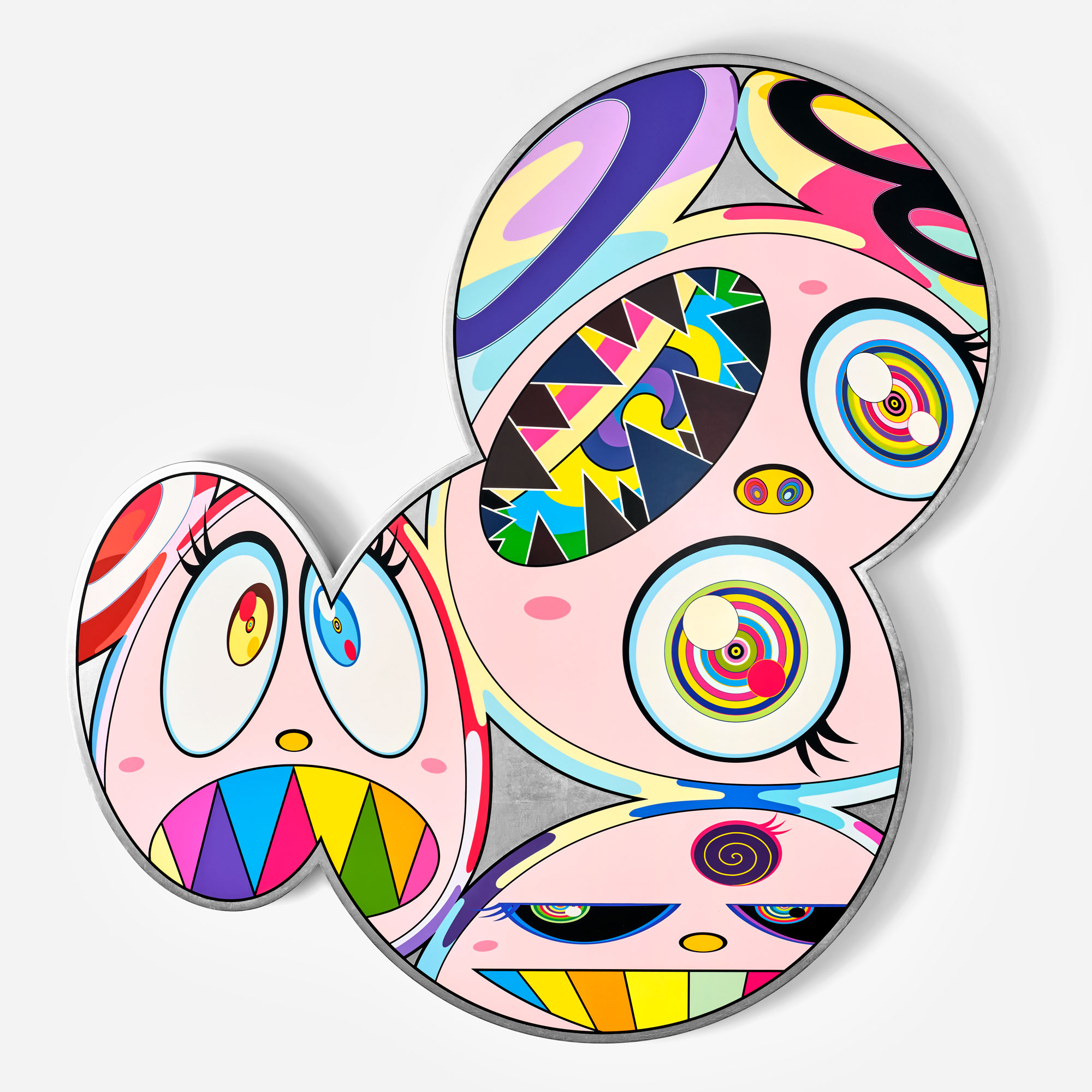 <p><strong>TAKASHI MURAKAMI</strong> <em>Untitled</em>, HK$2,200,000-3,500,000</p>
