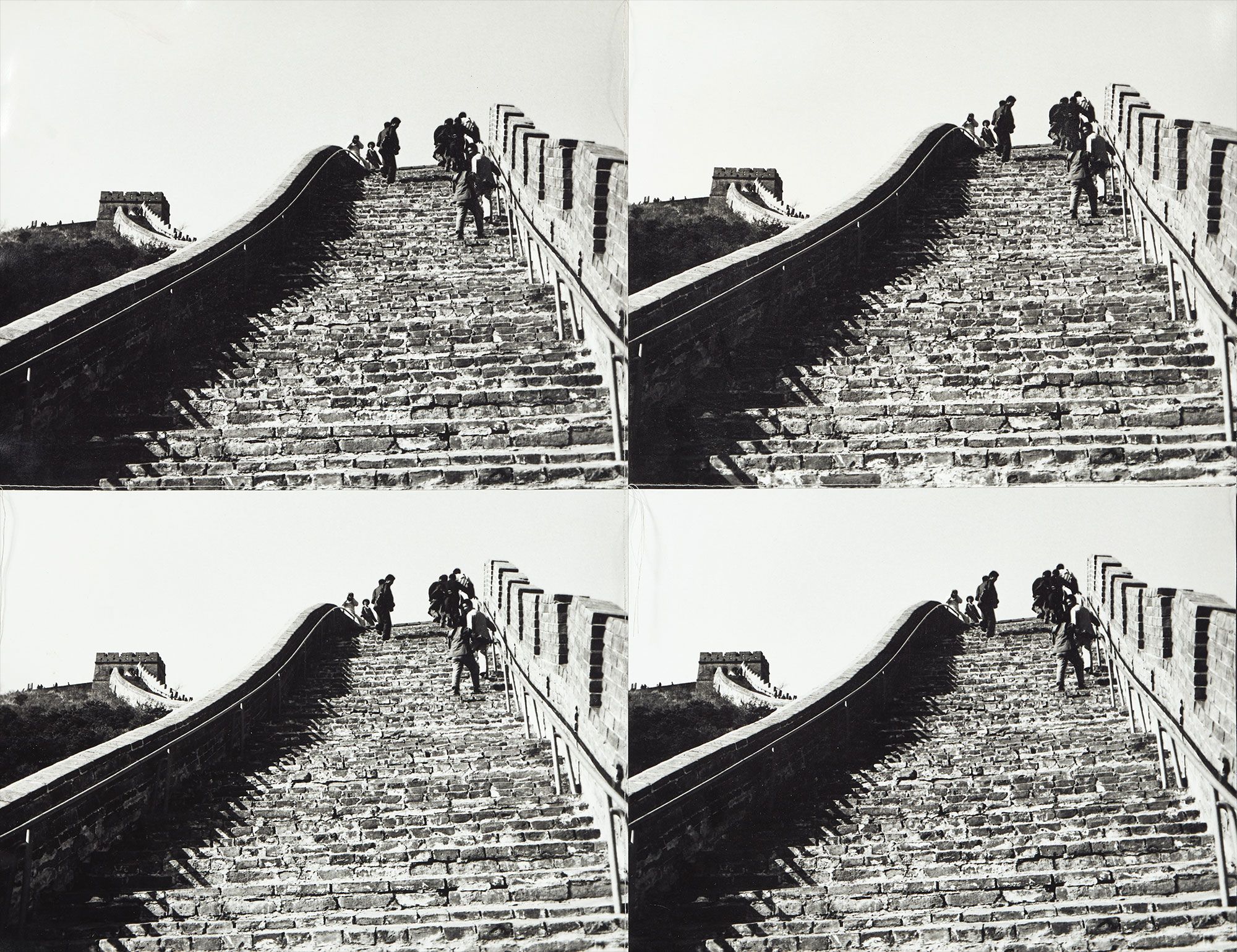 <b>ANDY WARHOL</b> <i>The Great Wall of China</i>, 1982-1987<br />