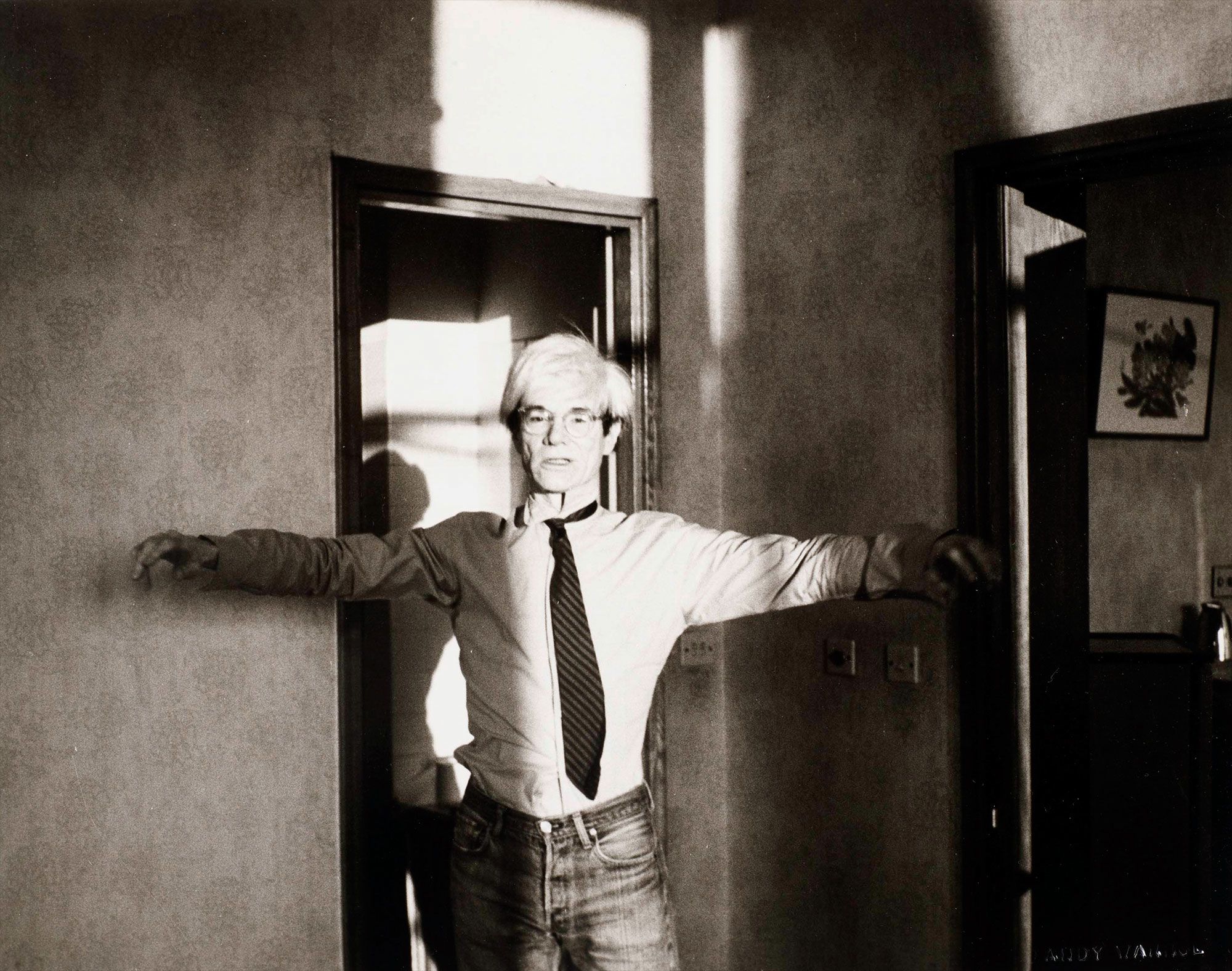 <b>ANDY WARHOL</b> <i>Andy Warhol</i>, 1982