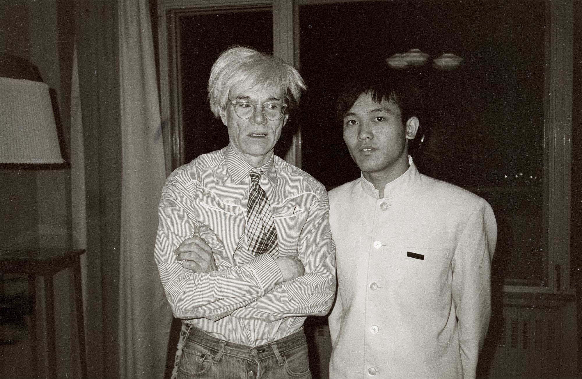 <b>ANDY WARHOL</b> <i>Andy Warhol and Bellboy</i>, 1982