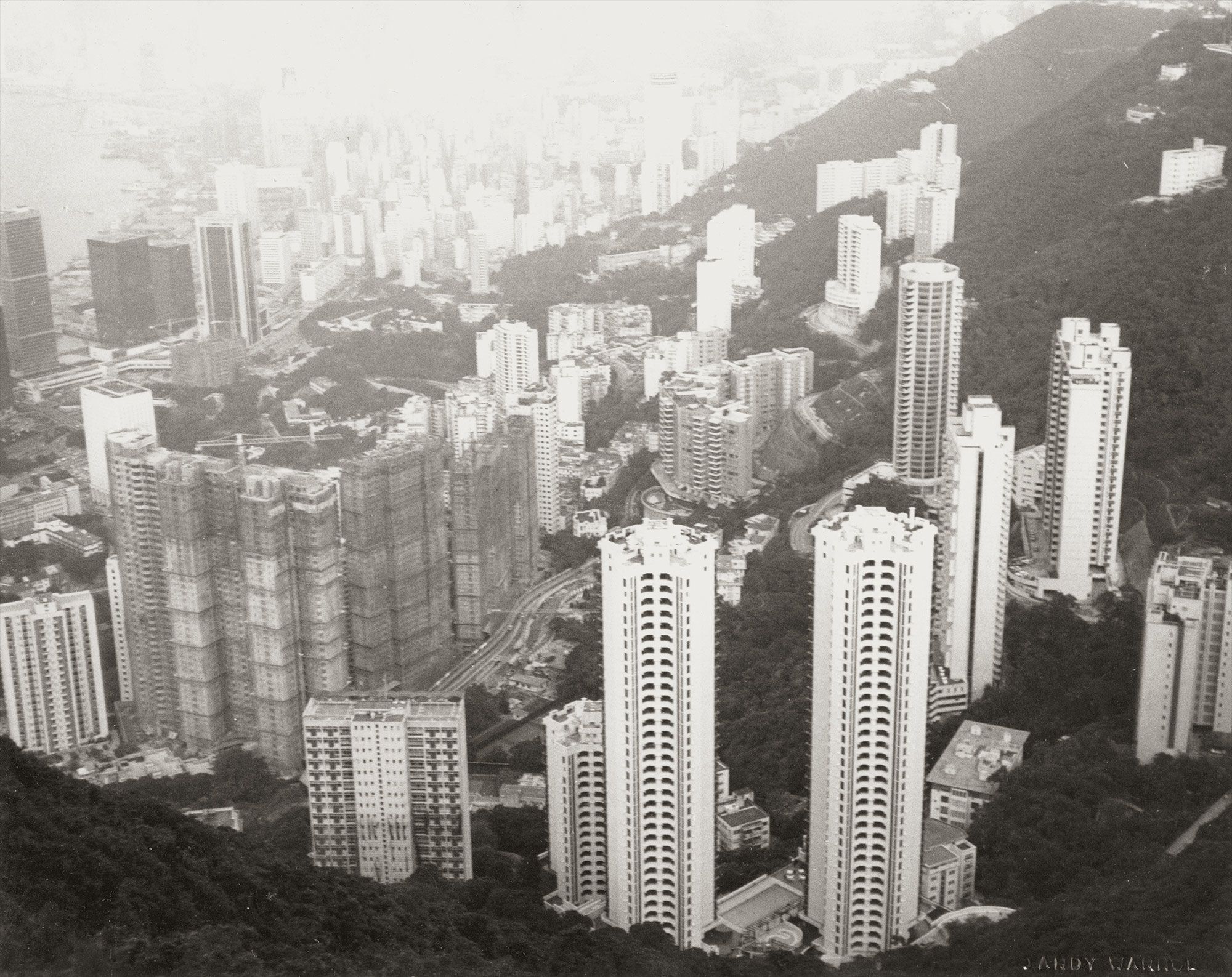 <b>ANDY WARHOL </b><i>Hong Kong</i>, 1982