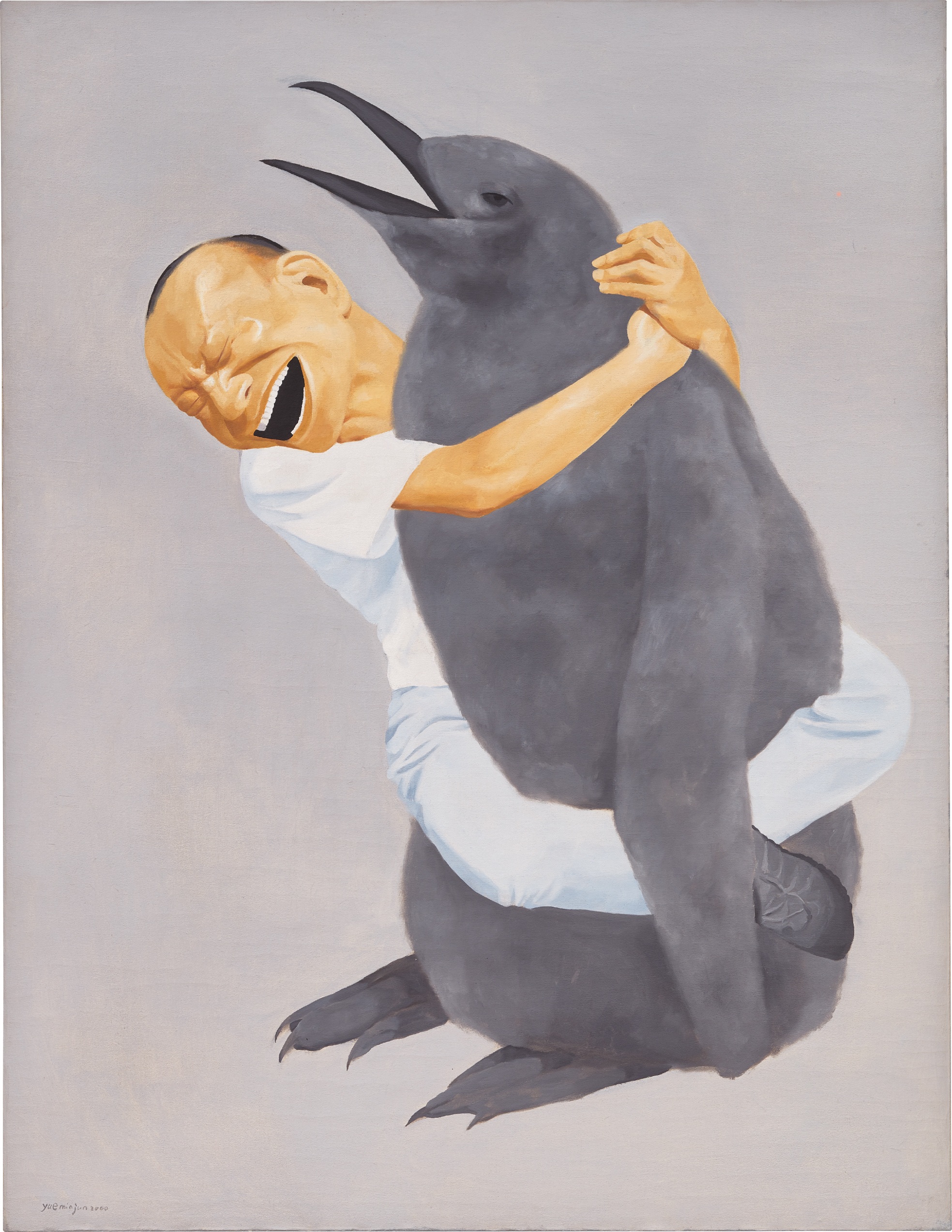 <b>YUE MINJUN </b><i>Penguin</i>, 2000