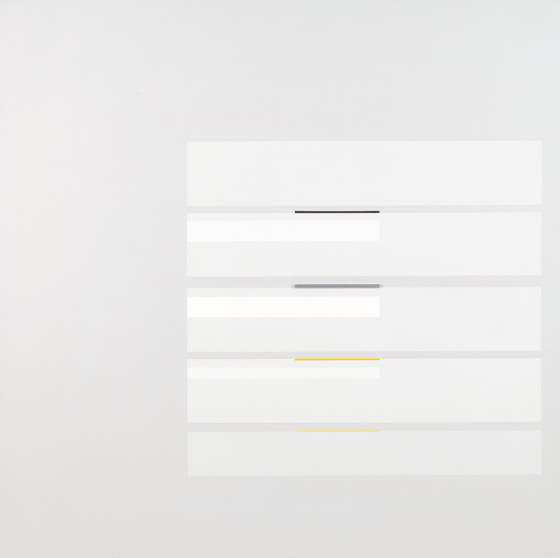 <b>RICHARD LIN </b><i>Three Four Five</i>, 1969