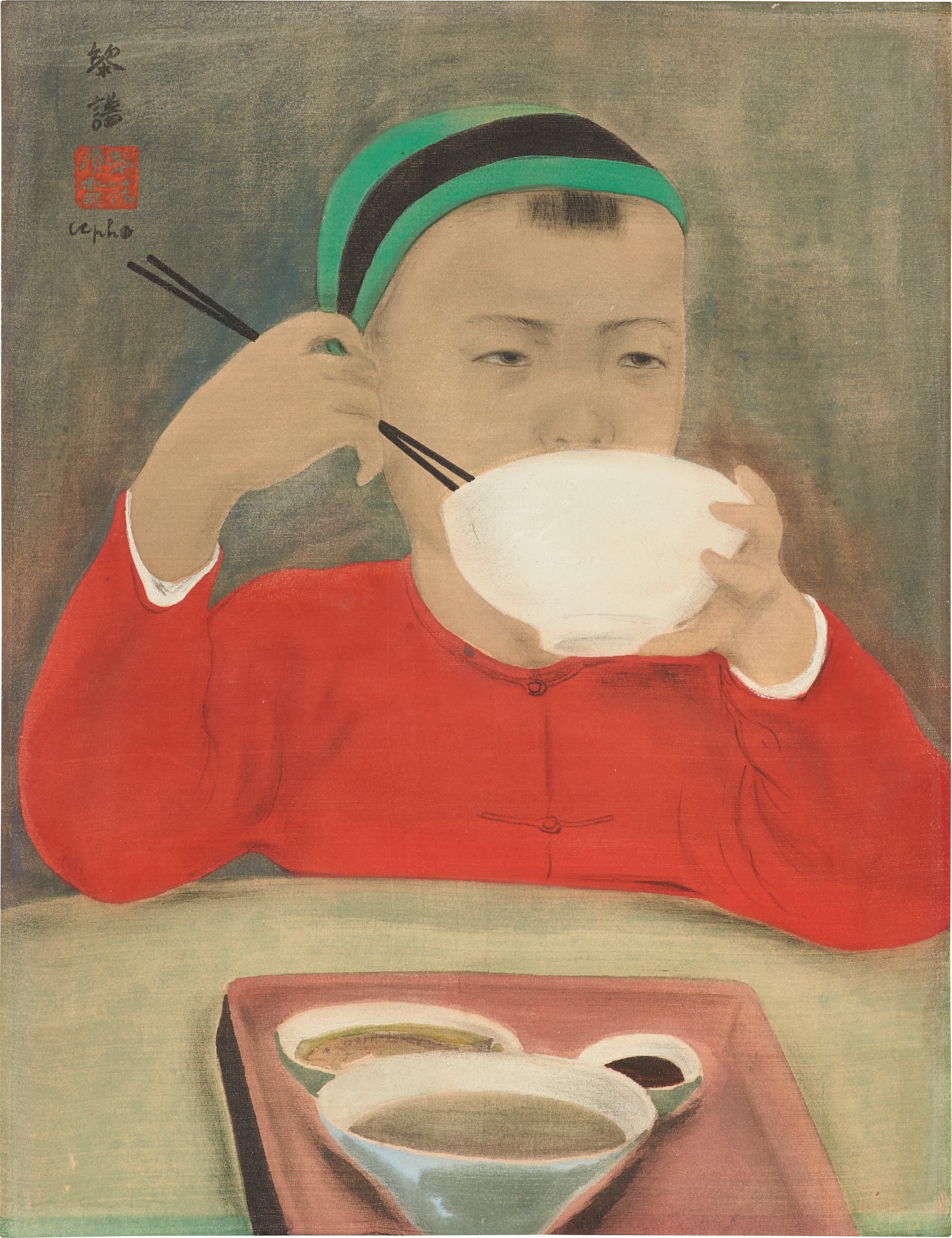 <b>L&#202; PH? </b><i>Le Diner</i>, circa 1938