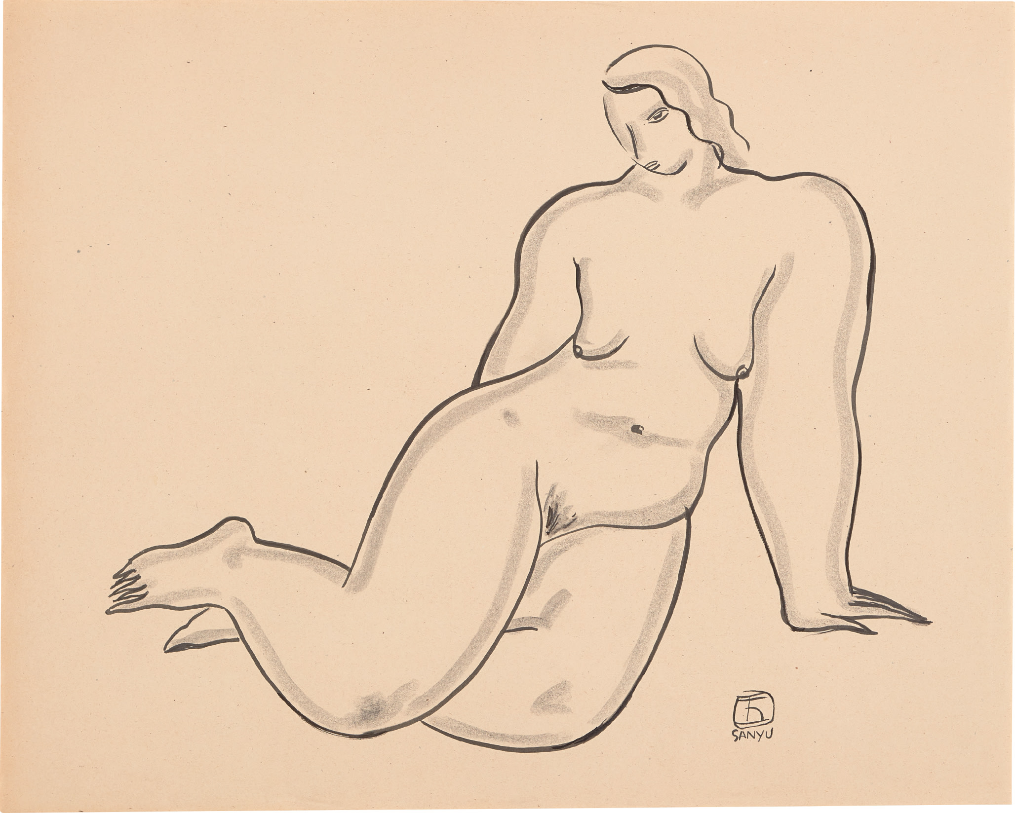 <b>SANYU </b><i>Nude </i>