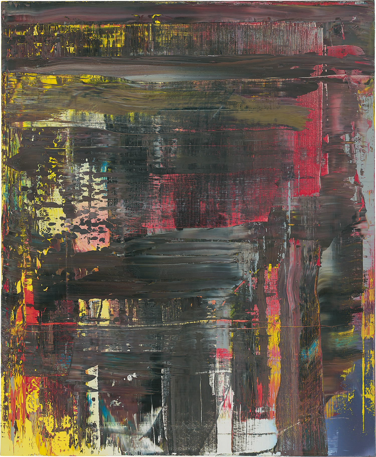 <p><strong> GERHARD RICHTER</strong> <em>Abstraktes Bild (715-6)</em>, 1990</p>