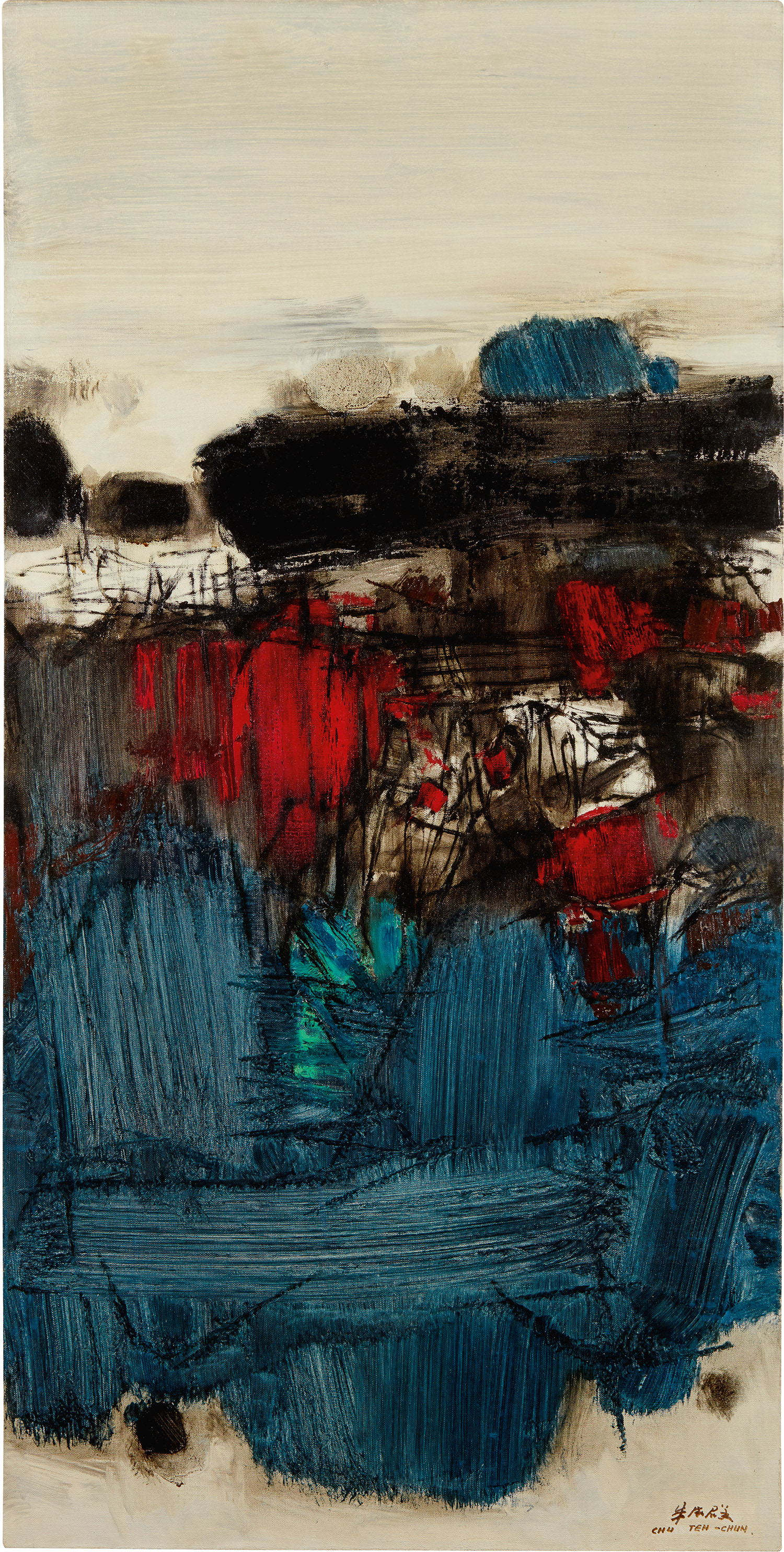 <p><strong> CHU TEH-CHUN</strong> <em>No.164</em>, 1963</p>