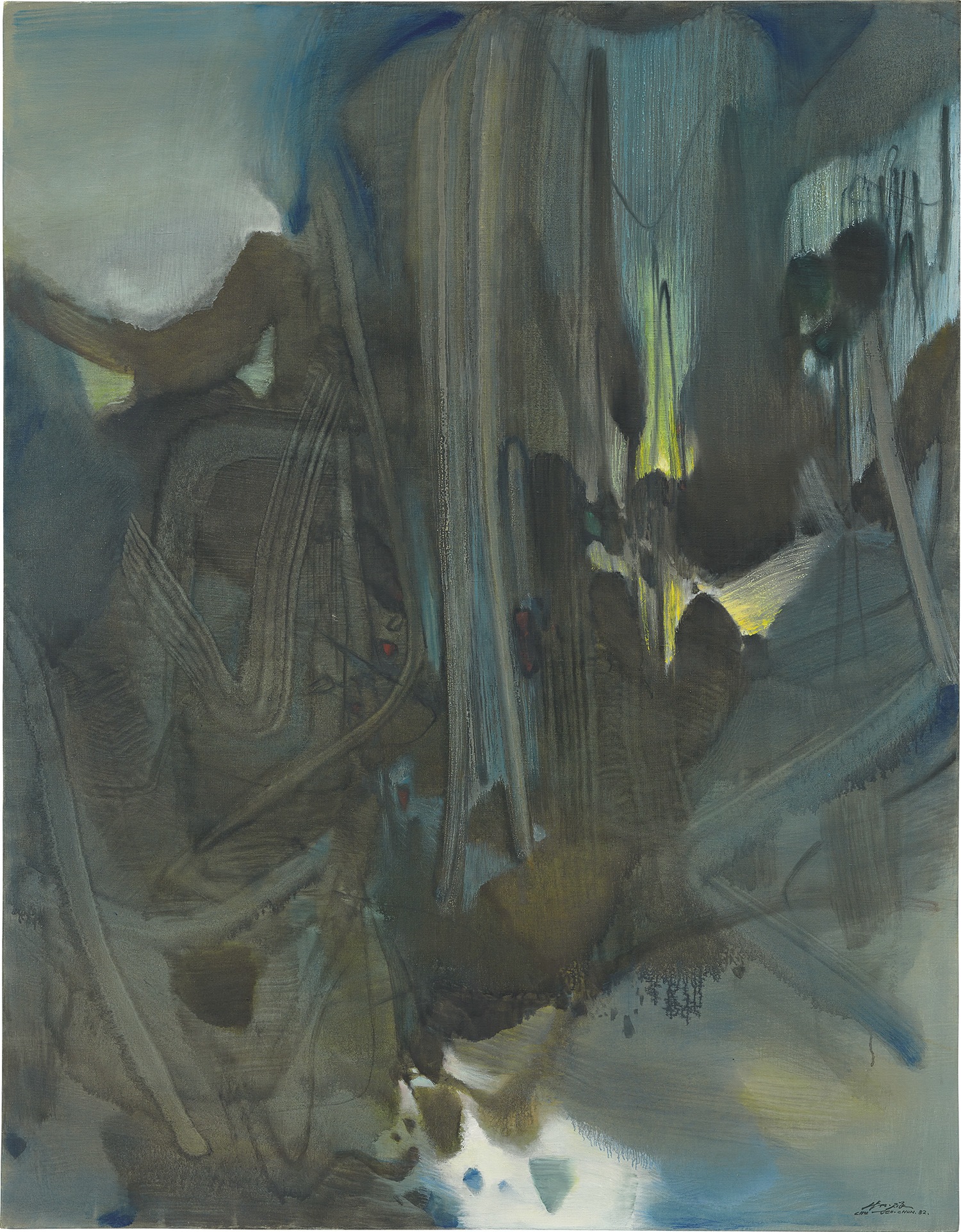 <p><strong> CHU TEH-CHUN </strong><em>Le 30 mars 1982</em>, 1982</p>