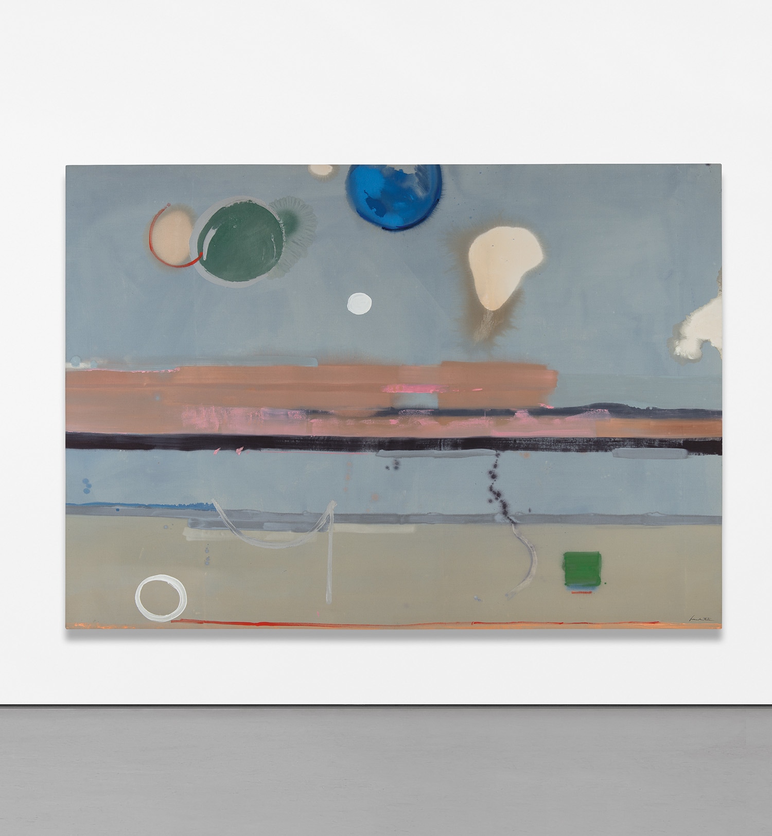 <p><strong>HELEN FRANKENTHALER</strong><em> </em><em>Scorpio</em>, 1987</p>