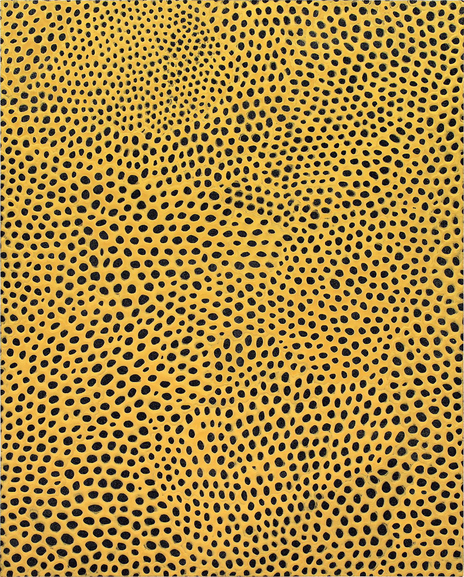 <p><strong>YAYOI KUSAMA<em> </em></strong><em>INFINITY-NETS (GMBKA)</em>, 2013</p>