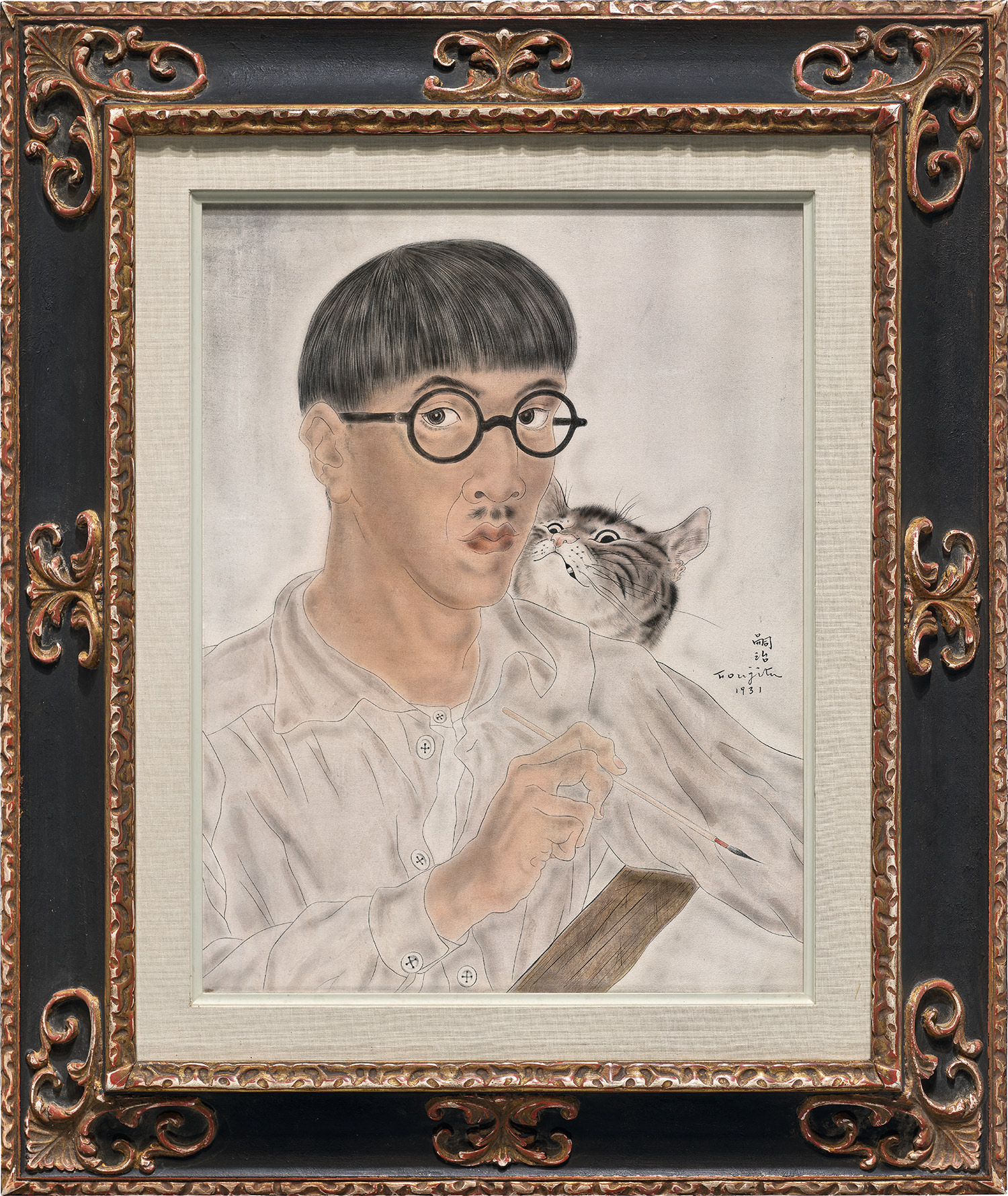 藤田嗣治20th Century & Contemporary Art Evening Sale in