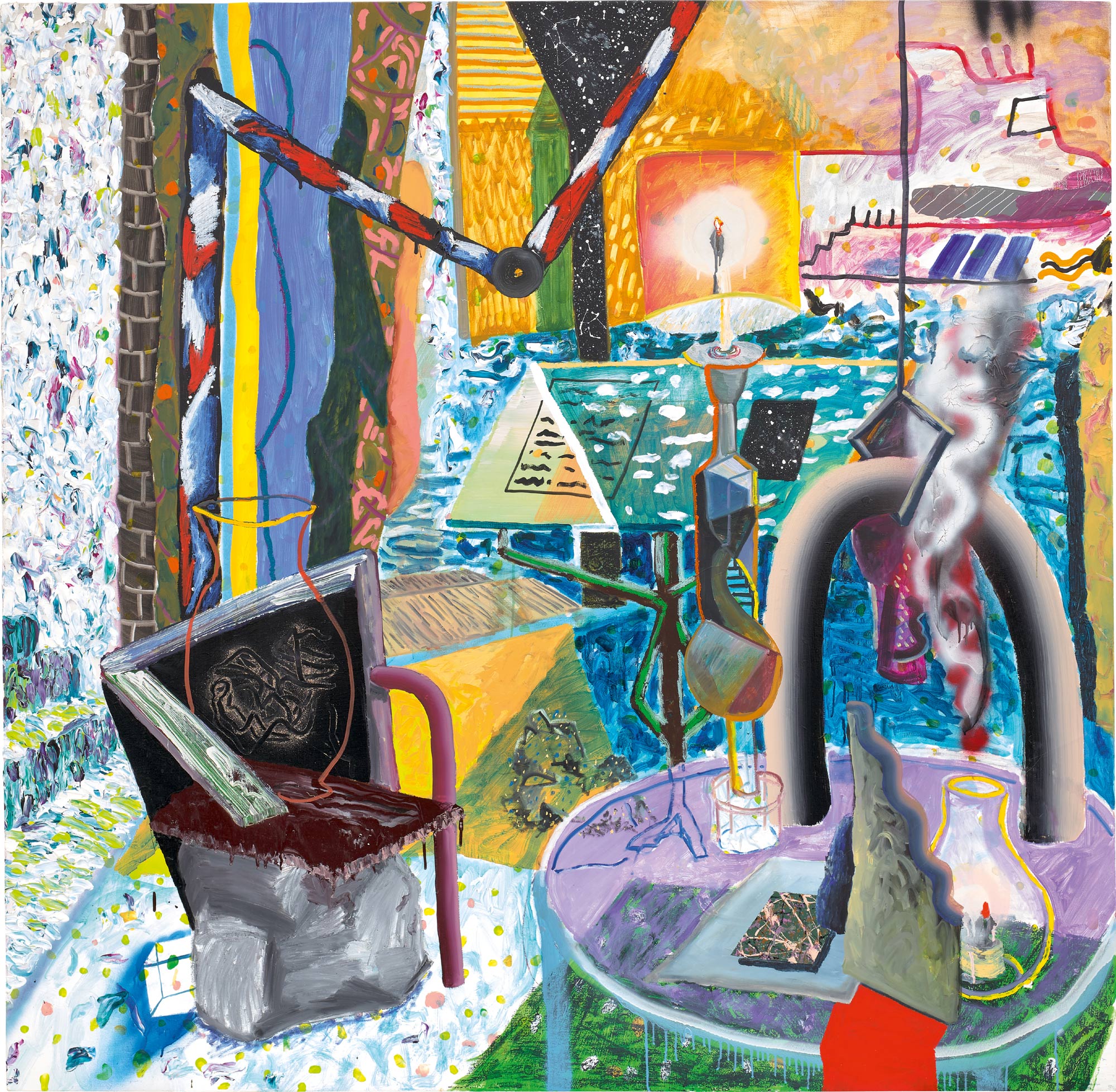 <p><strong>SHARA HUGHES</strong><em> Magic Island</em>, 2012&nbsp;</p>
