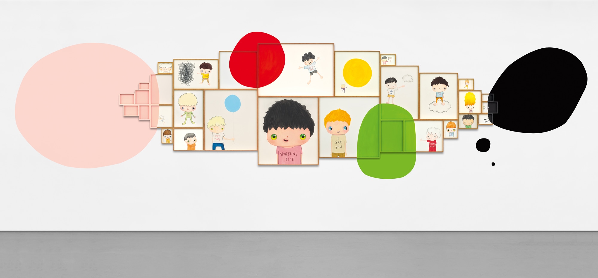 <p><strong>JAVIER CALLEJA</strong><em> 30 works: Untitled</em>, 2017&nbsp;</p>
