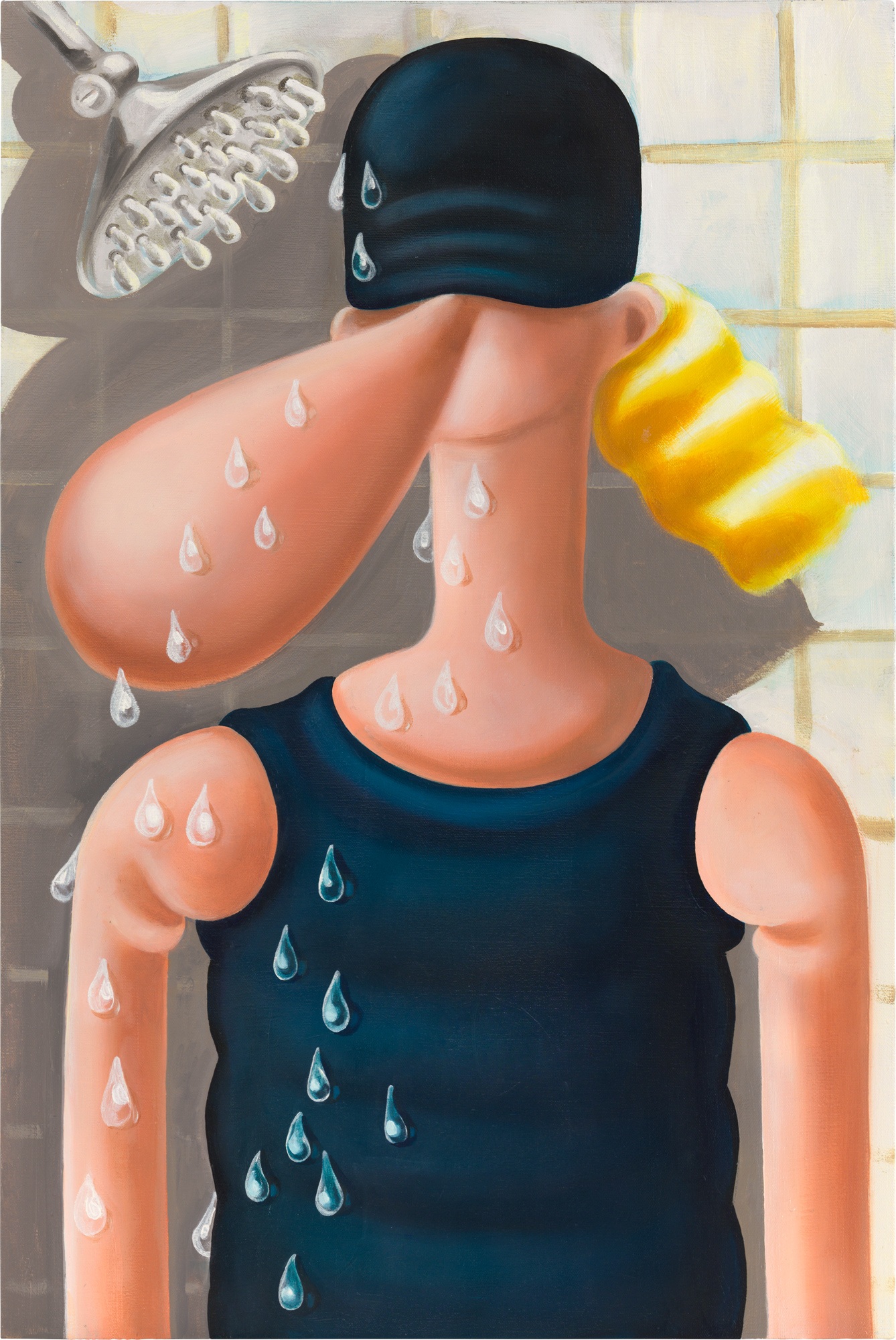 <p><strong>LOUISE BONNET</strong> <em>The Swimmer</em>, 2016 </p>