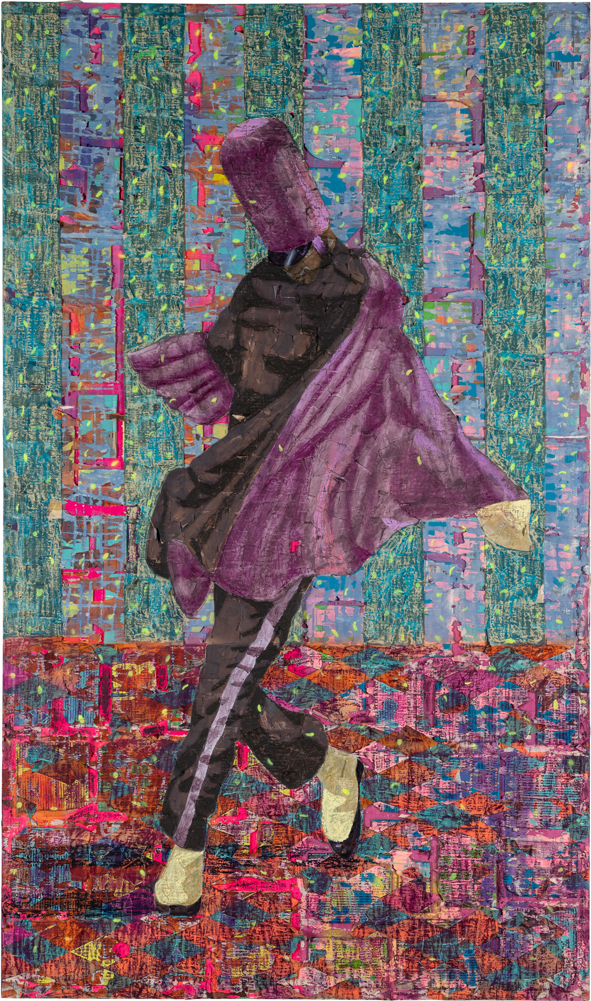 <p><strong>DEREK FORDJOUR</strong> <em>Single Pivot Turn</em>, 2018 </p>