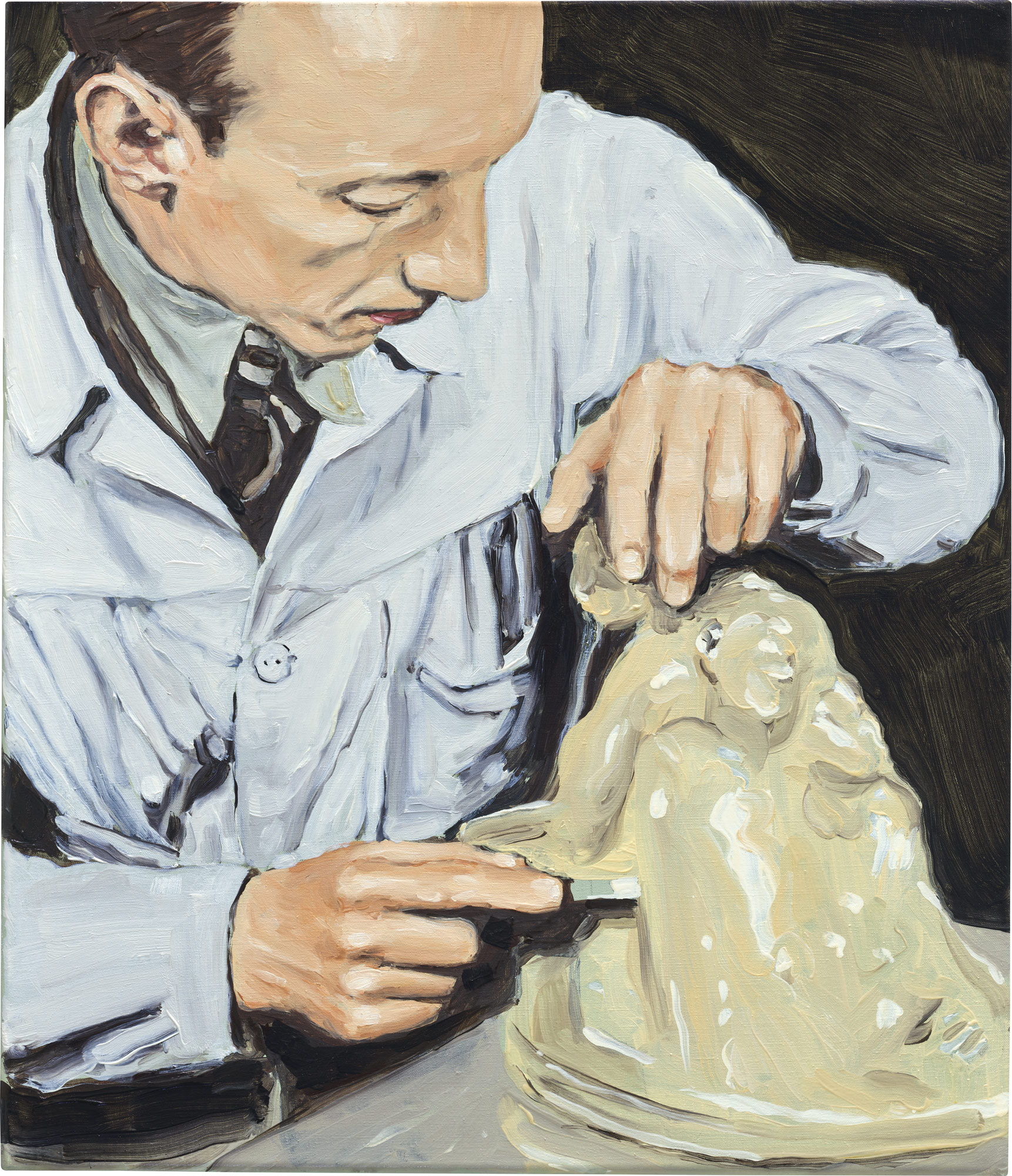 <p><strong>MICHAËL BORREMANS</strong> <em>The Butter Sculptor</em>, 2000 </p>