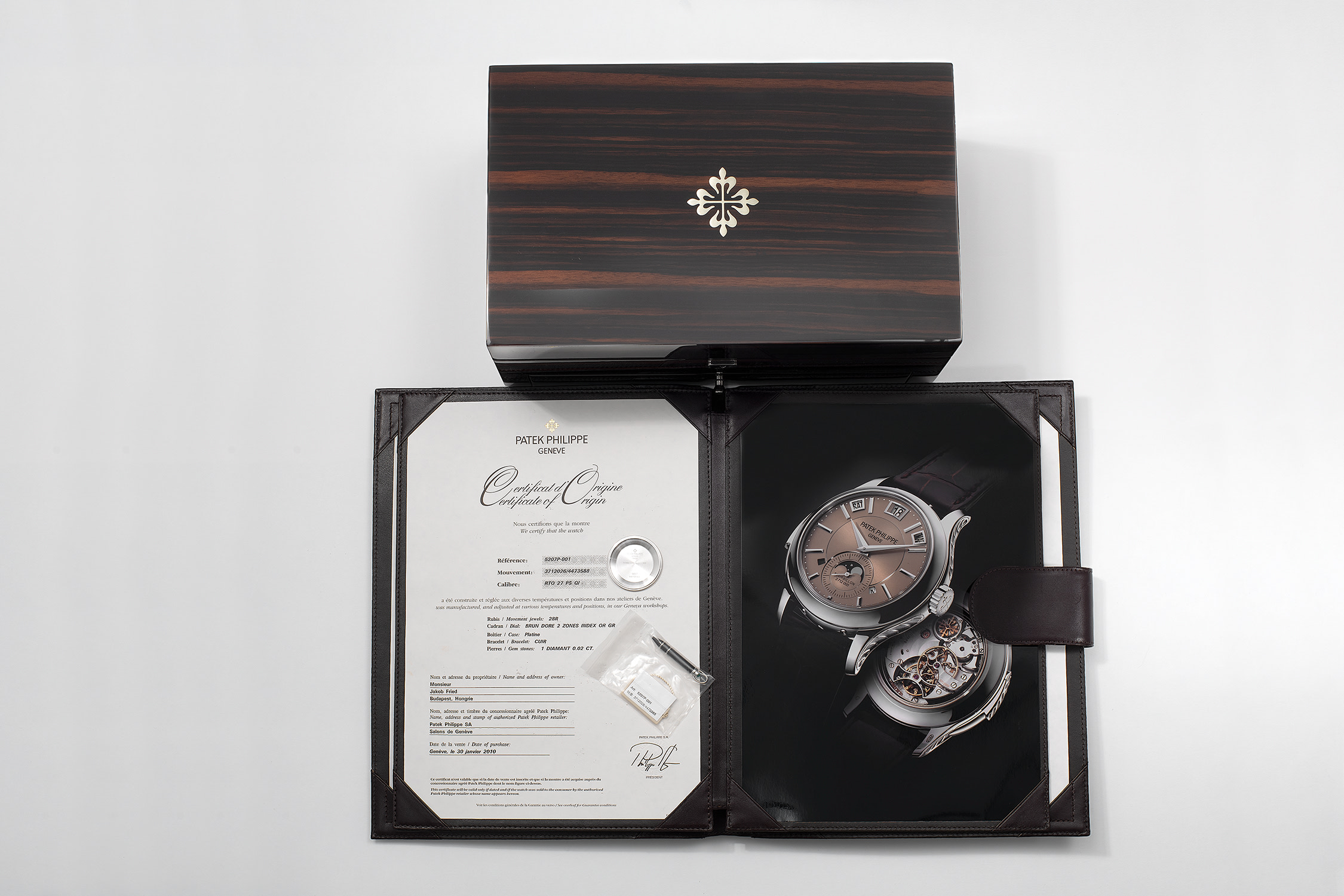 patek philippe 空箱 送料無料 PATEK PHILIPPE パテックフィリップ 付属品 時計 空箱