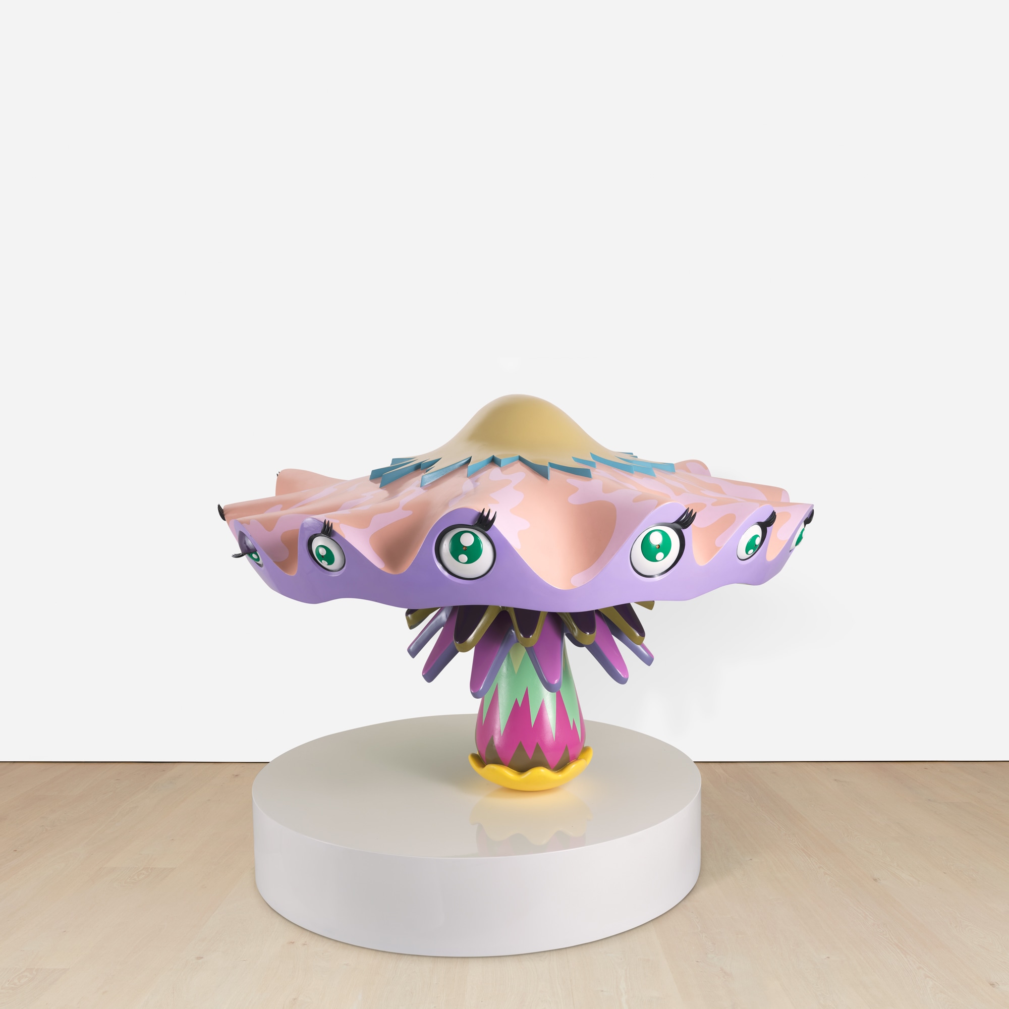 <p><strong>TAKASHI MURAKAMI</strong> <em>Scarlet Heart</em>, 2002</p>