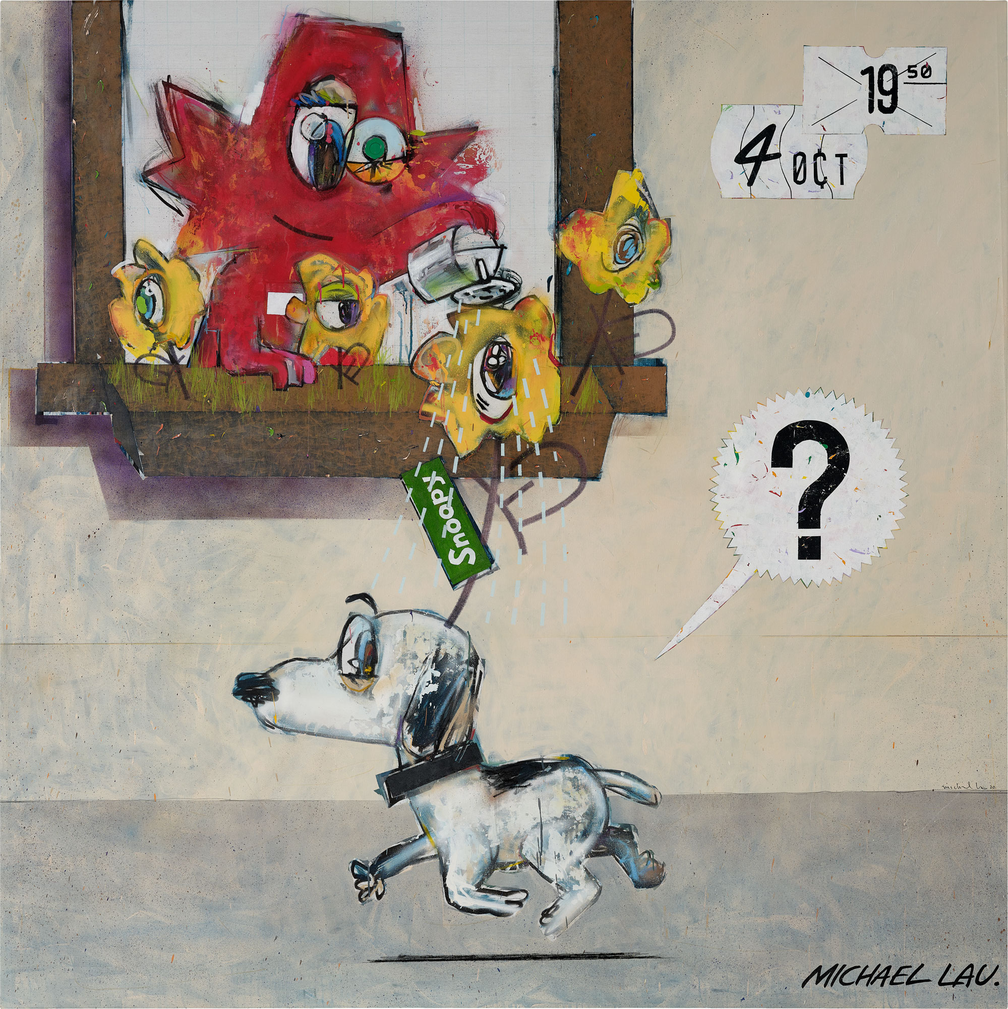 <p><strong>MICHAEL LAU</strong> <em>4 OCT 1950 from the series First Encounter</em>, 2020</p>