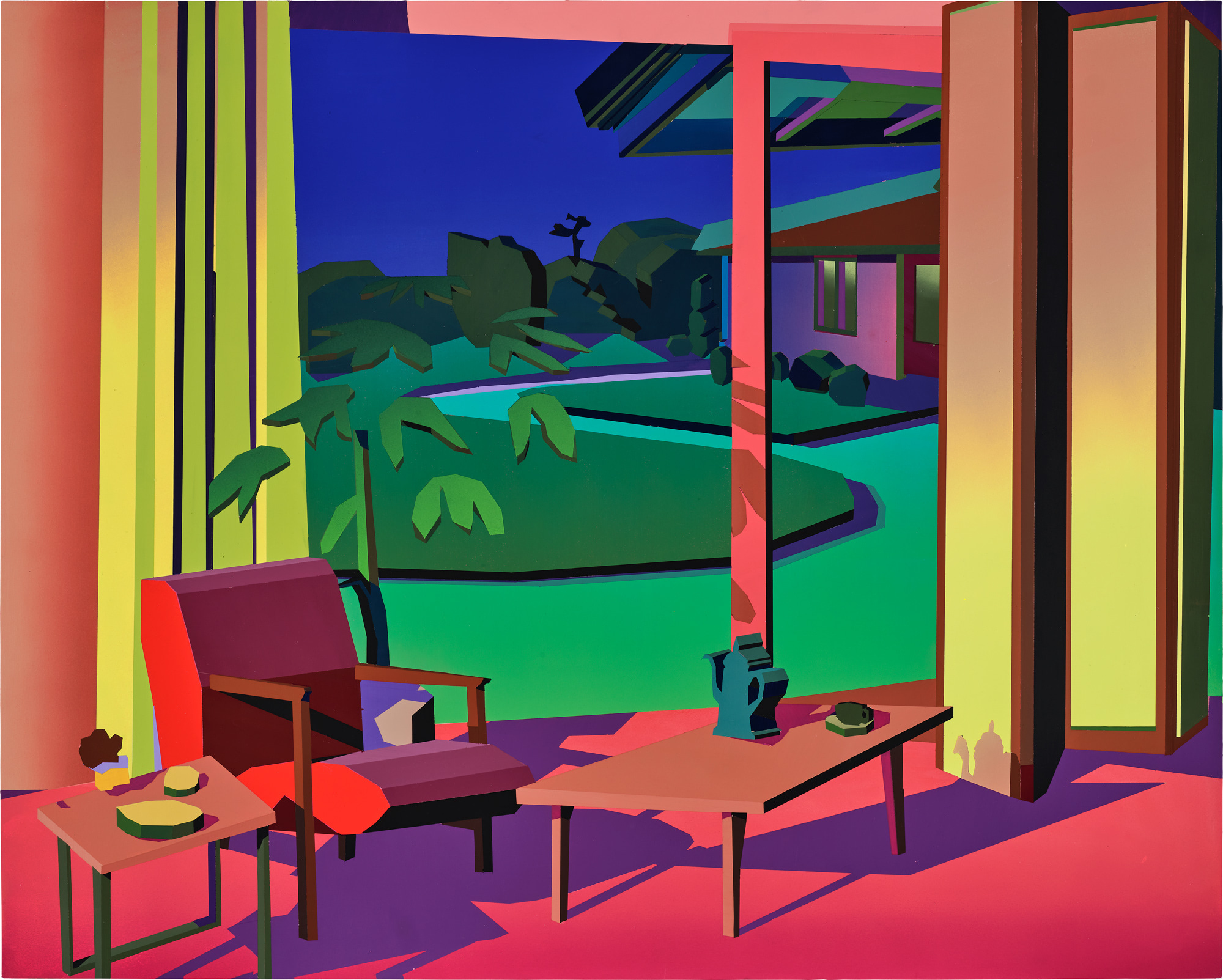 <p><strong>JONATHAN CHAPLIN</strong> <em>Palm Springs</em>, 2019</p>
