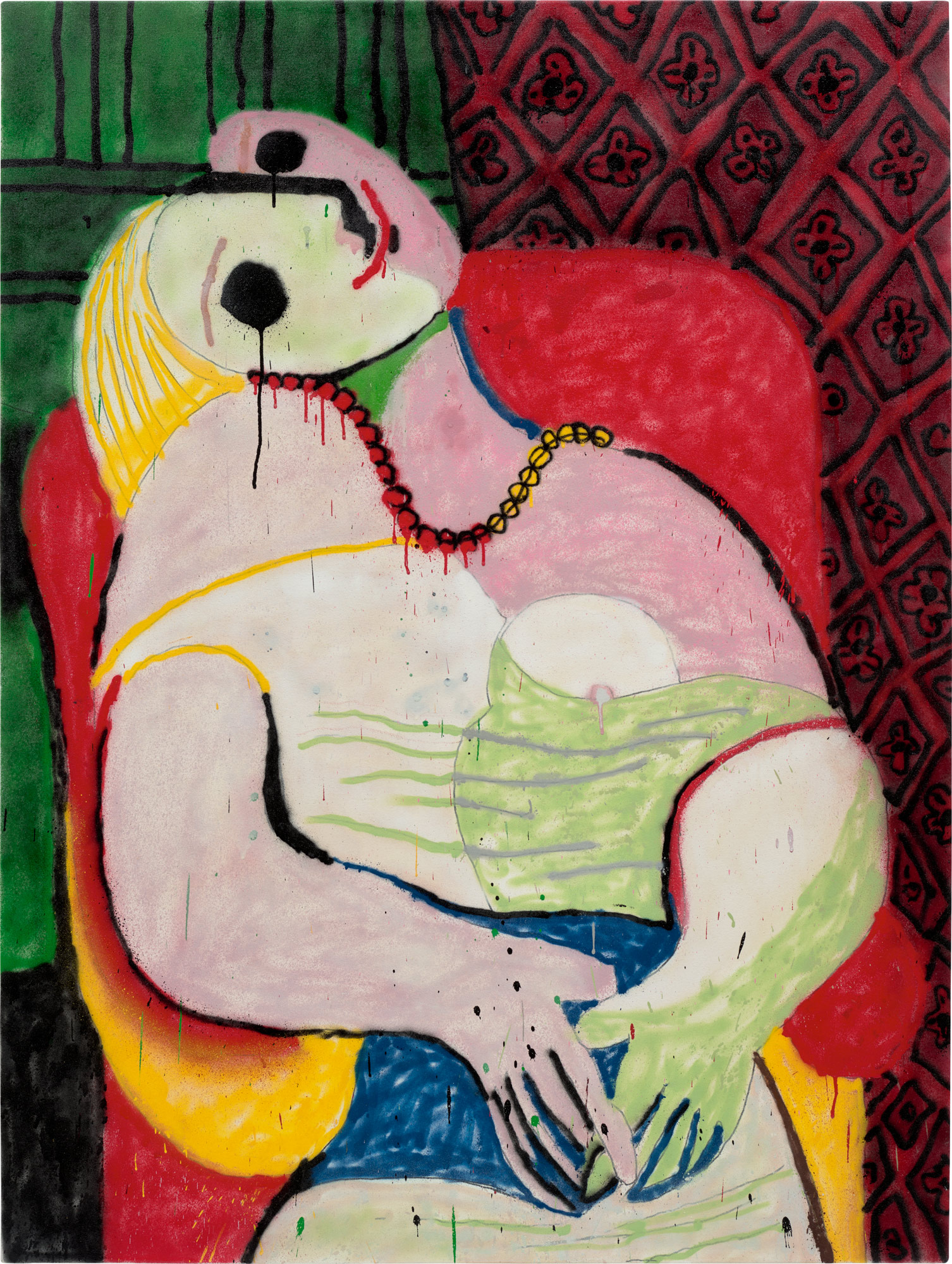 <p><strong>MADSAKI</strong> <em>Le Reve 2</em>, 2017</p>
