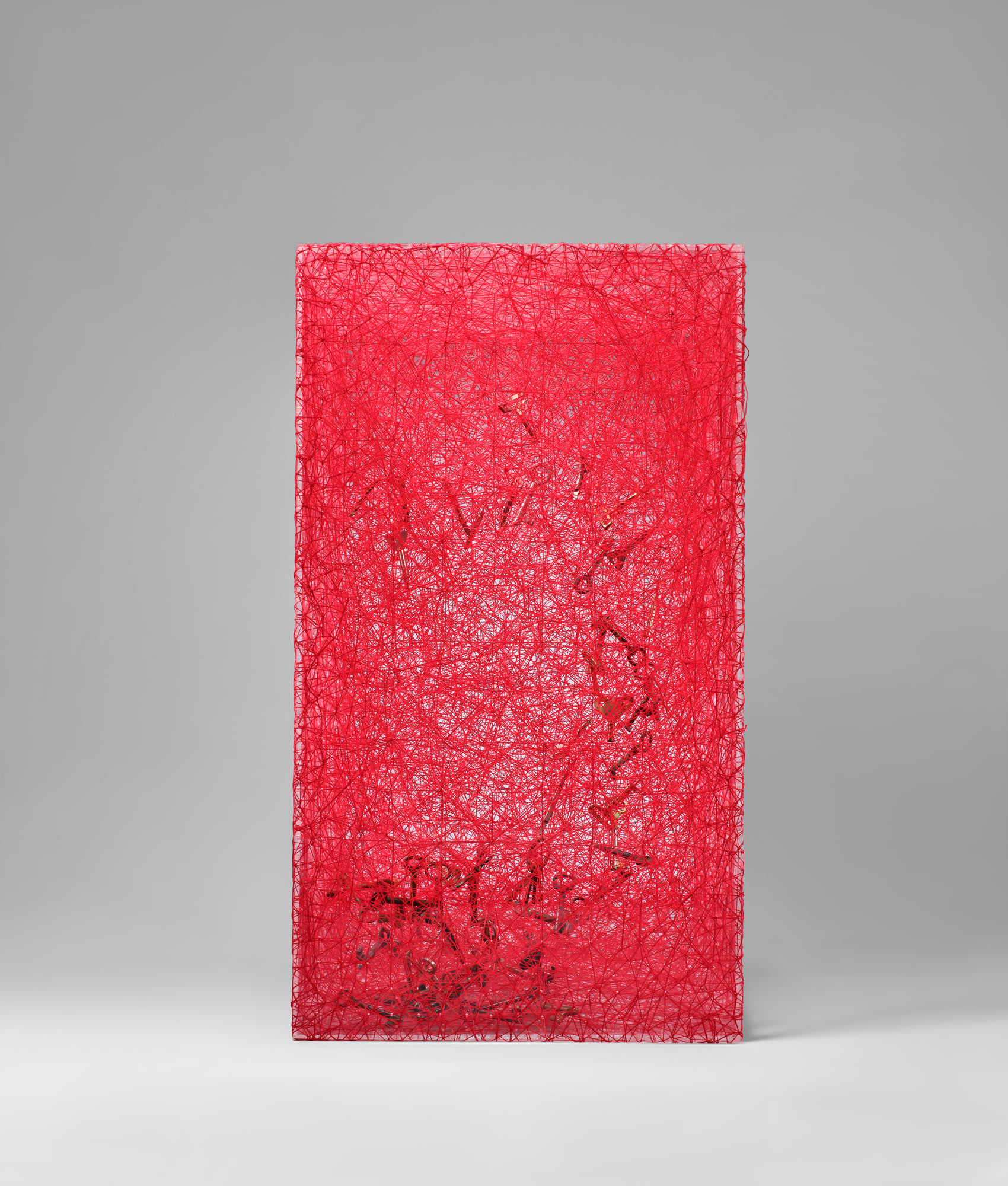 <p><strong>CHIHARU SHIOTA</strong> <em>State of Being (Keys)</em>, 2015</p>
