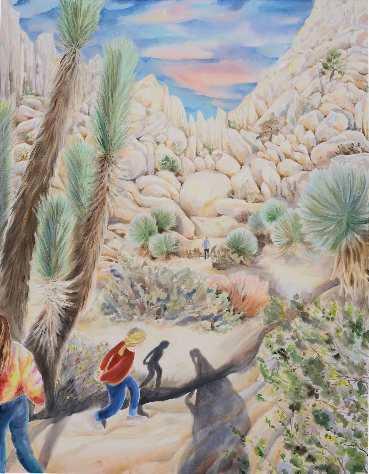 <p><strong>MICHELLE BLADE</strong> <em>Casey Leading</em>, 2023</p>
