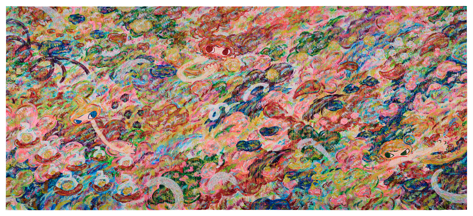 <p><strong>AYAKO ROKKAKU</strong> <em>Untitled</em>, 2023</p>

