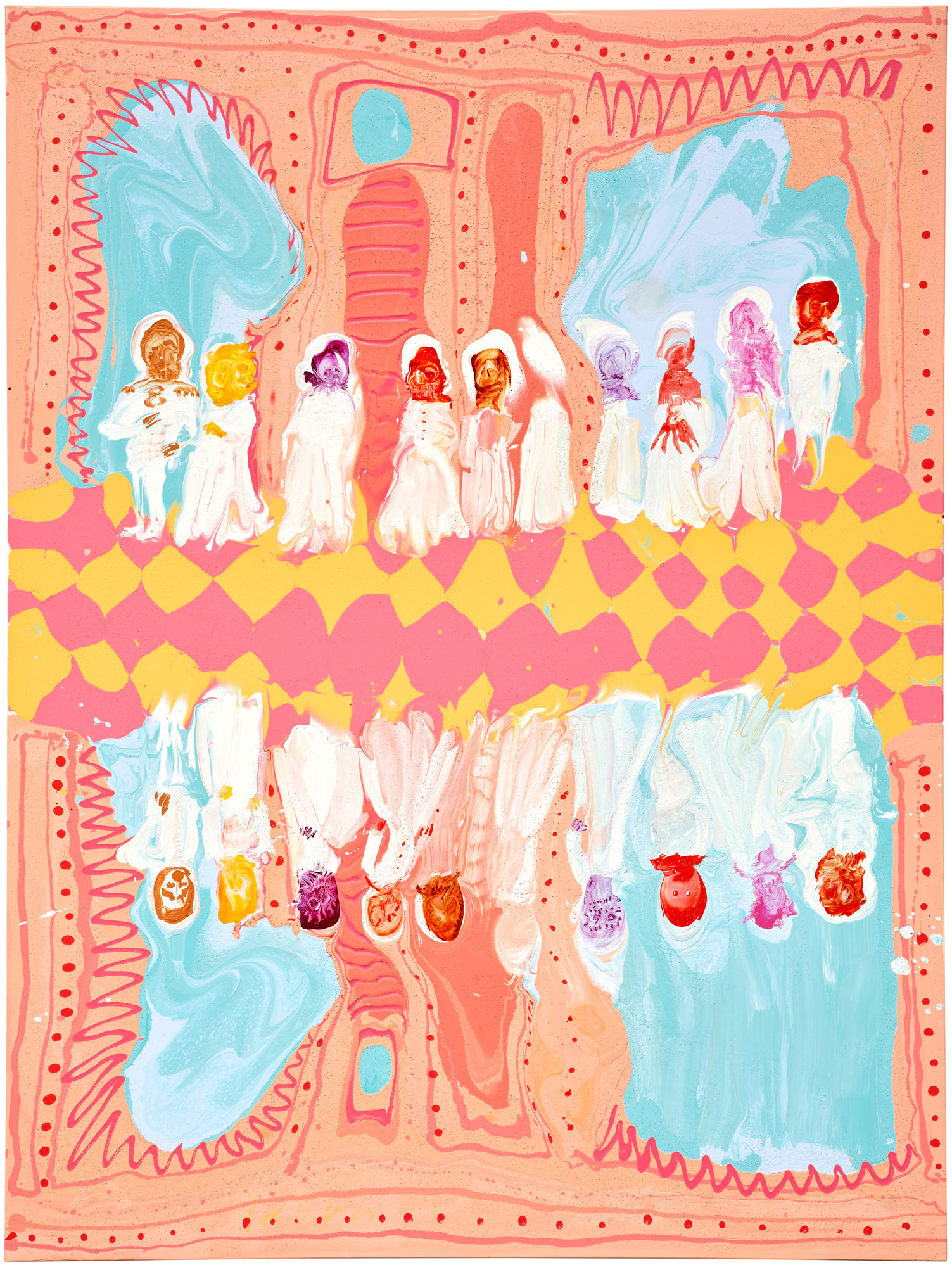 <p><strong>GENIEVE FIGGIS</strong> <em>Reflection</em>, HK$500,000&ndash;800,000</p>
