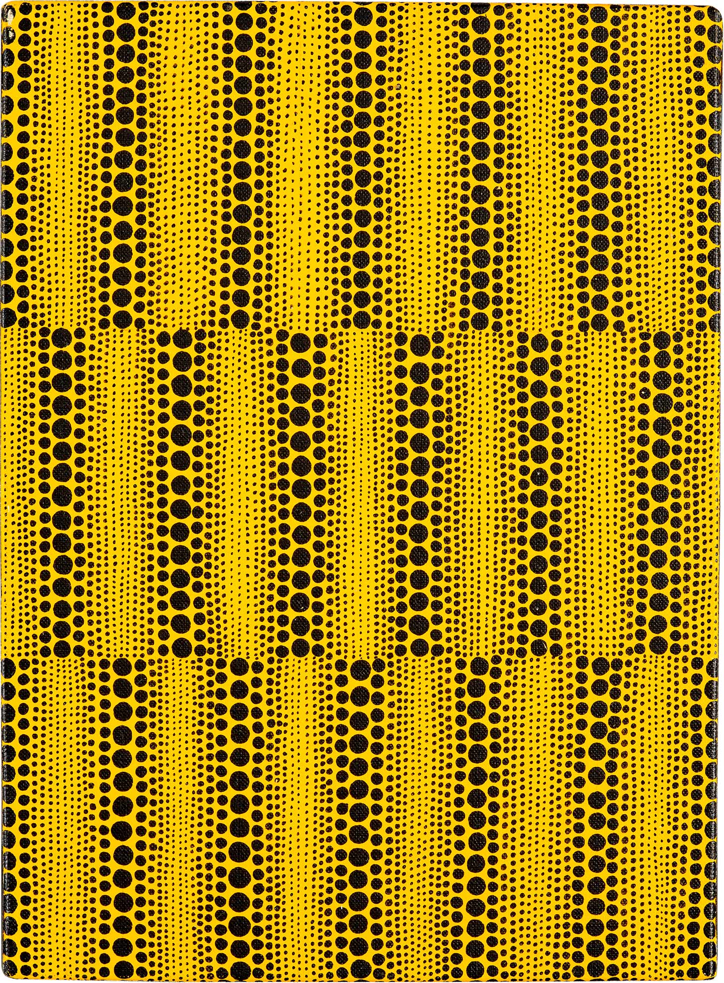 <p><strong>YAYOI KUSAMA</strong> <em>River,</em> HK$1,400,000&ndash;2,500,000</p>
