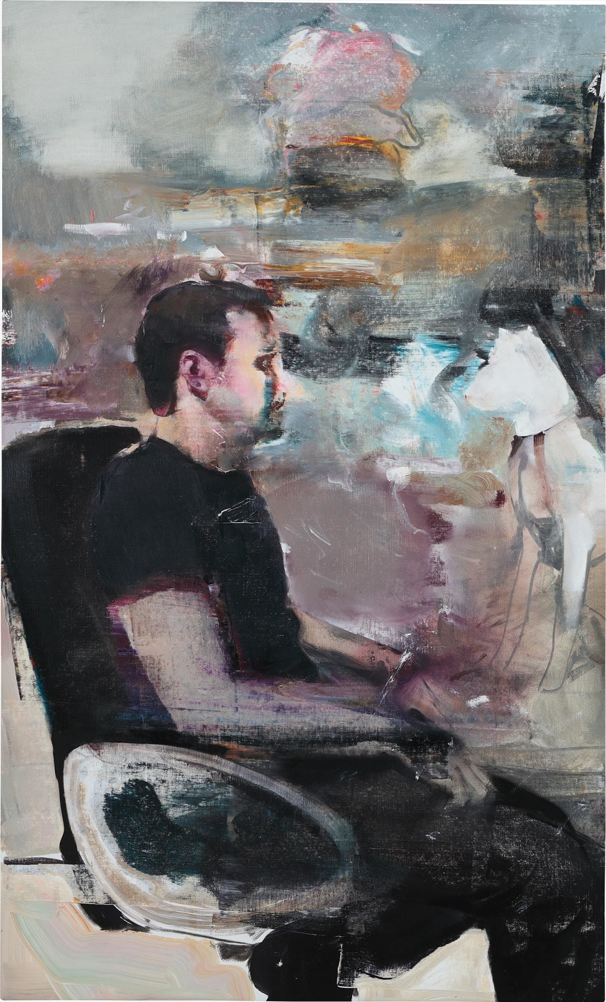 <b>ADRIAN GHENIE<i> </i></b><i>Self-portrait as a Monkey</i>, 2010
