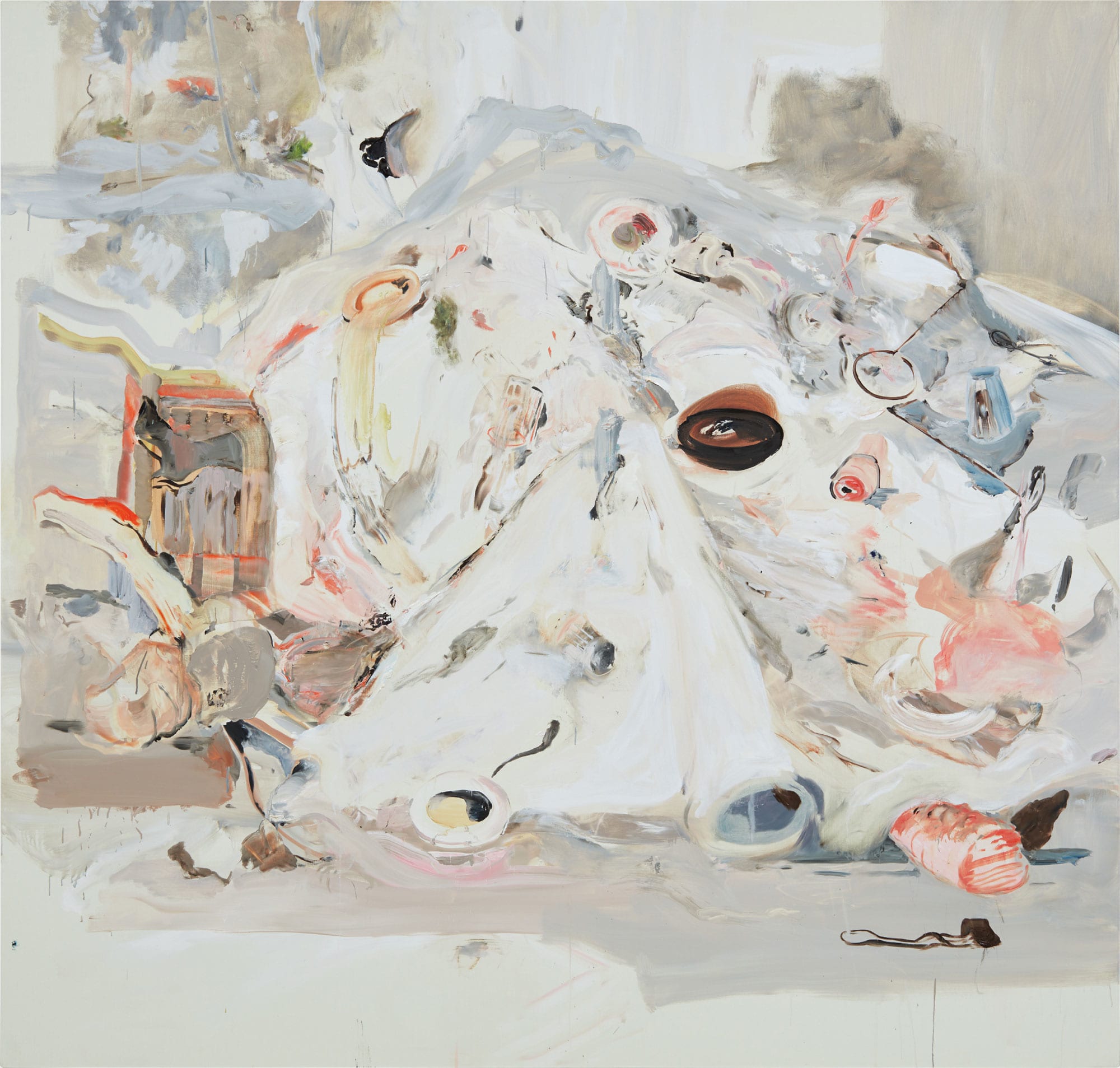 <b>CECILY BROWN</b> <i>The End</i>, 2006