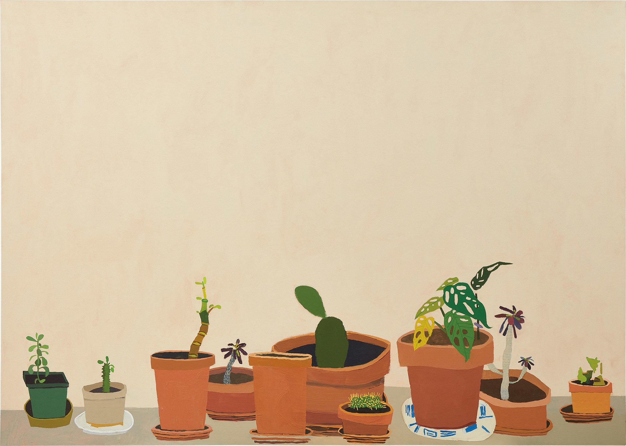 <b>JONAS WOOD</b><i> Family Portrait</i>, 2004