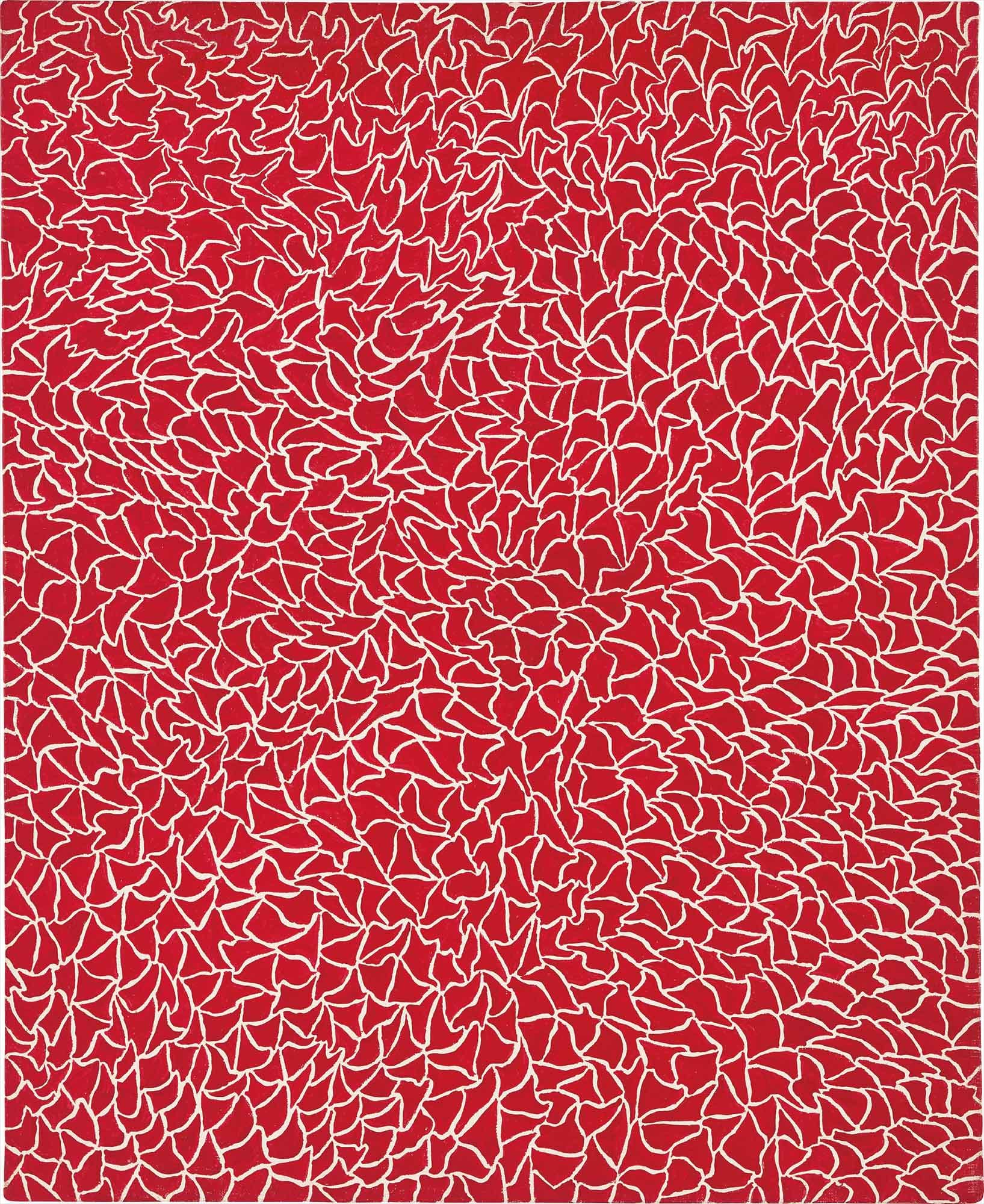 <b>YAYOI KUSAMA</b><i> Infinity Nets 1961 (Q.A)</i>, 1961