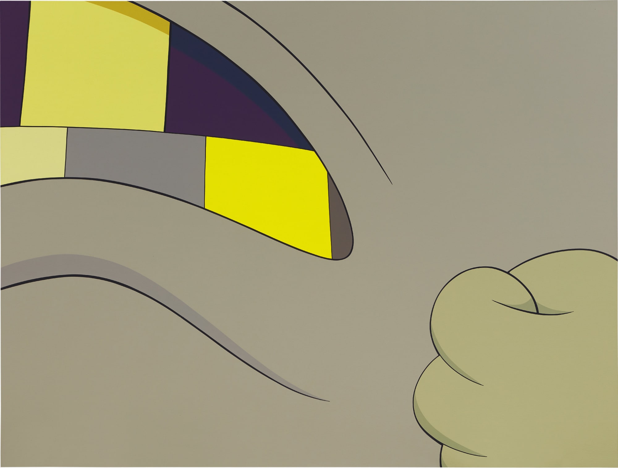 <b>KAWS</b> <i>NYT</i>, 2013