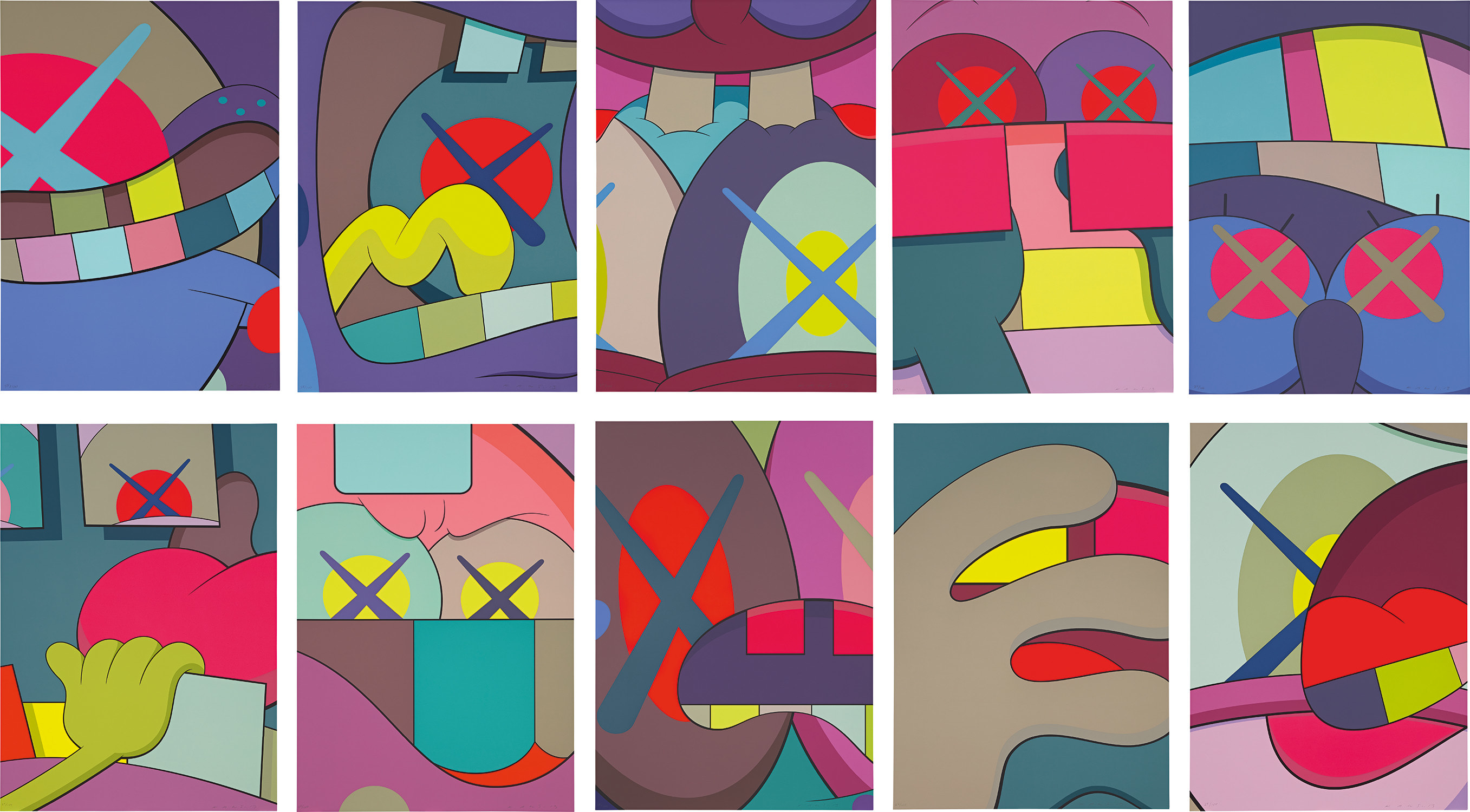 KAWS 20th Century & Contemporary Art & Design Day Sale
