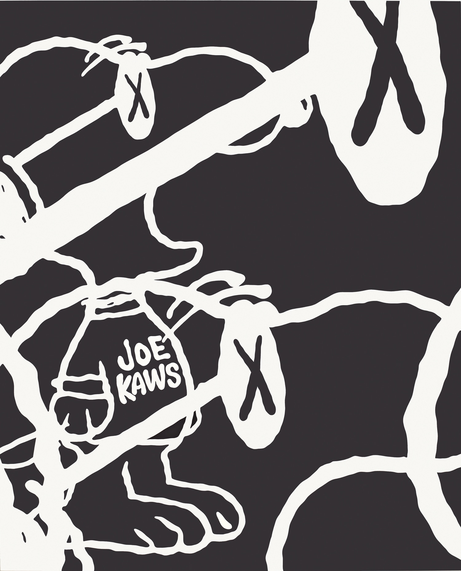 <p><strong> KAWS </strong><em>UNTITLED (MBFL10)</em>, 2015 </p>