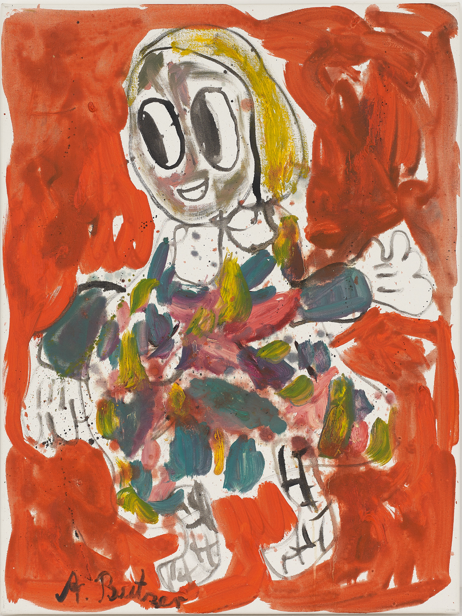 <p><strong>ANDRE BUTZER </strong><em>Untitled</em>, 2007</p>