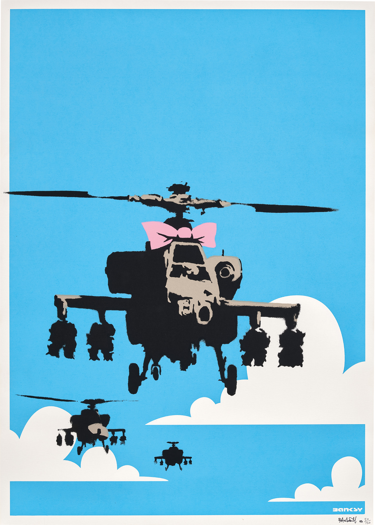 Banksy 20th Century & Contemporary Art & Design Day Sale in