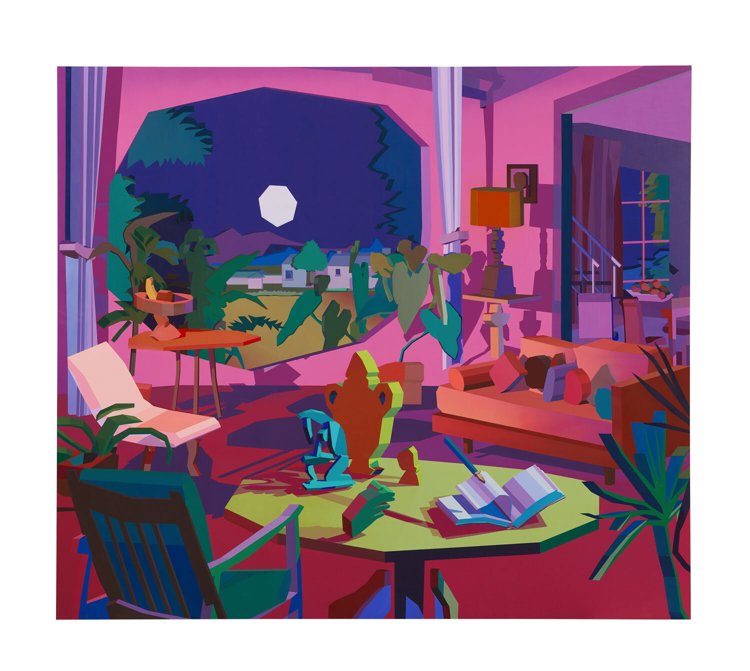 <p><strong> JONATHAN CHAPLINE </strong><em>Untitled</em>, 2018 </p>