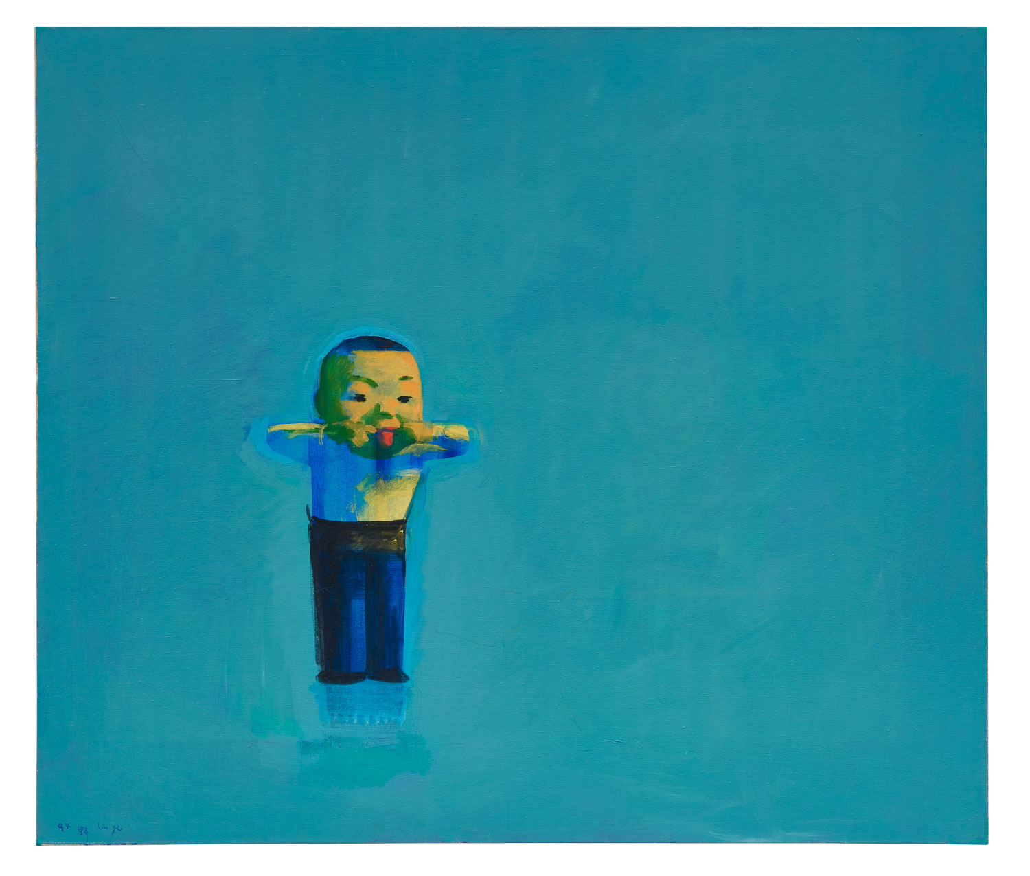 <p><strong>LIU YE </strong><em>Self-Portrait</em>, 1997</p>