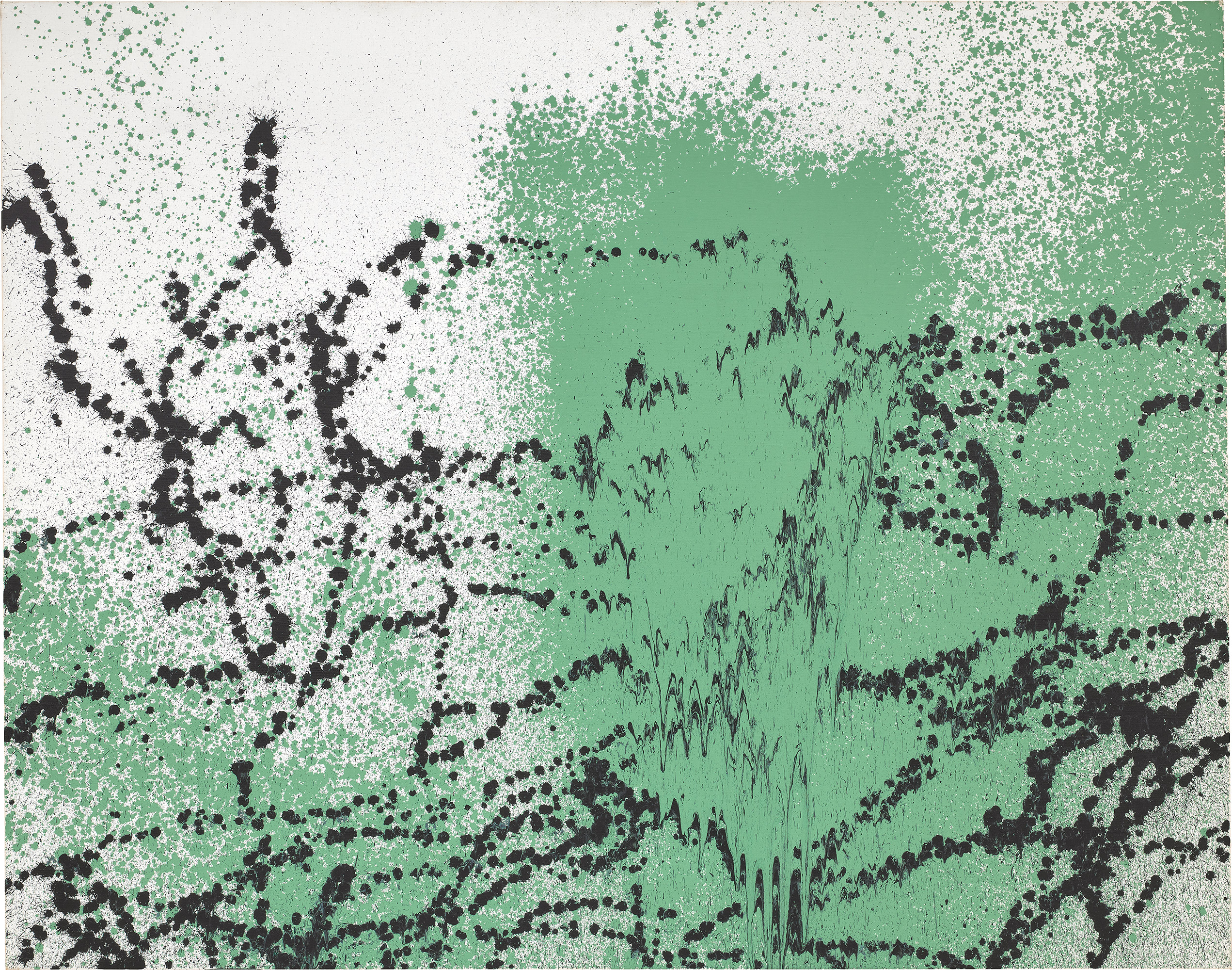 <p><strong>HANS HARTUNG </strong><em>T1989-R31</em>, 1989</p>
