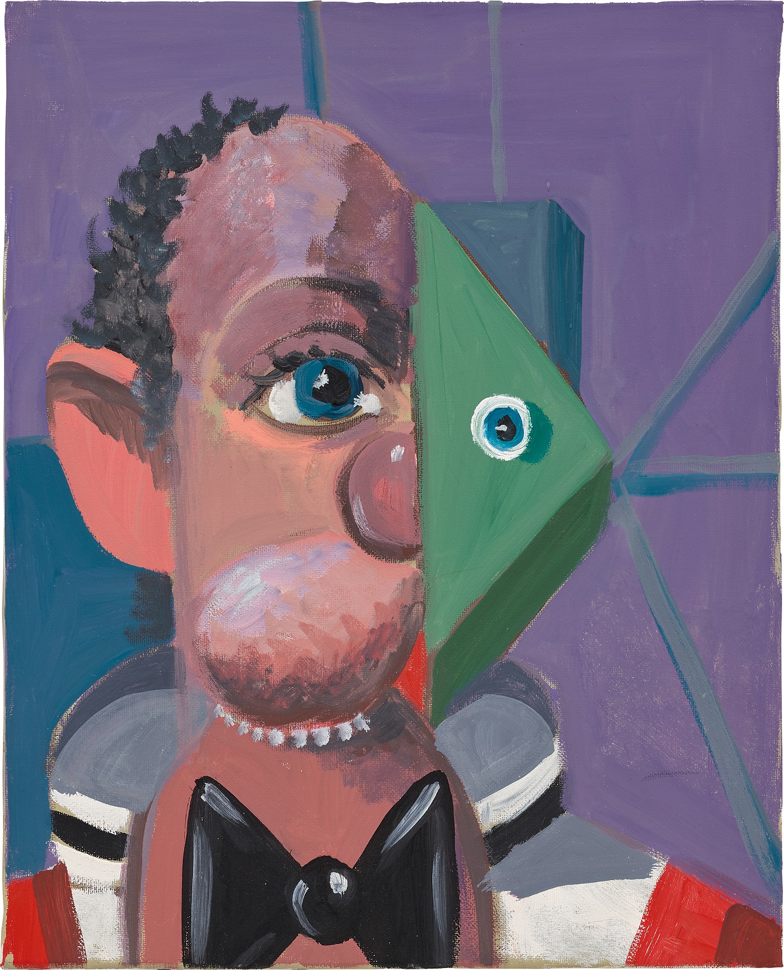 <p><strong>GEORGE CONDO </strong><em>The Abducted Butler</em>, 2011</p>
