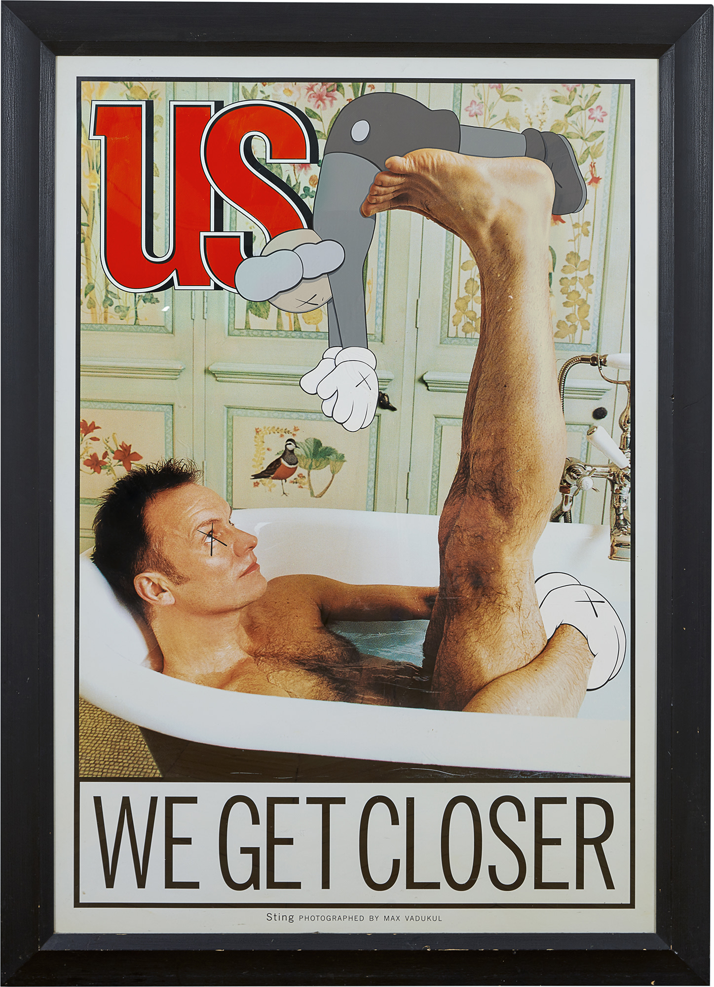 <p><strong>KAWS</strong><em>&nbsp;UNTITLED (US)</em>, 2002</p>
