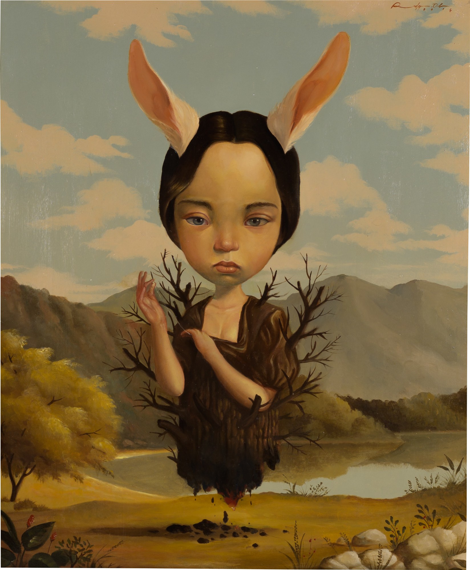 <p><strong>ROBY DWI ANTONO</strong> <em>A Bar of Char</em>, 2016</p>